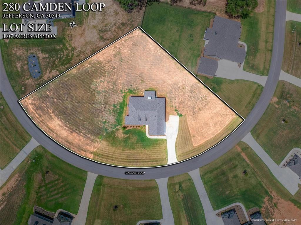 280 Camden Loop Jefferson, GA 30549 - Photo 42 of 43 a view of a swimming pool