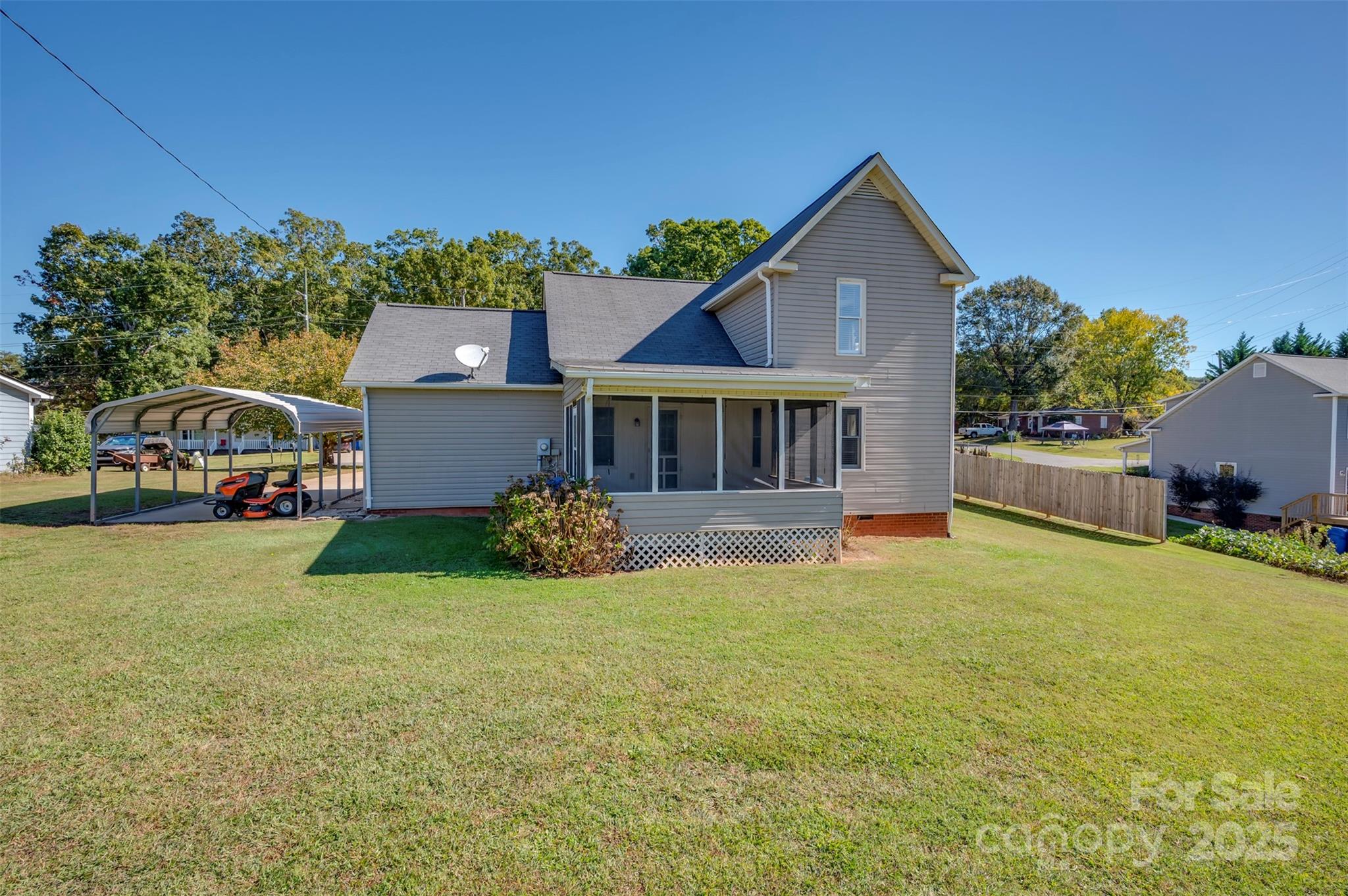 506 Pleasant Street Spindale, NC 28160 - Photo 2 of 34 a front view of a house with yard and green space
