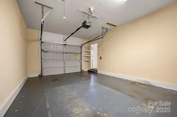 a view of room that has a lot of space
