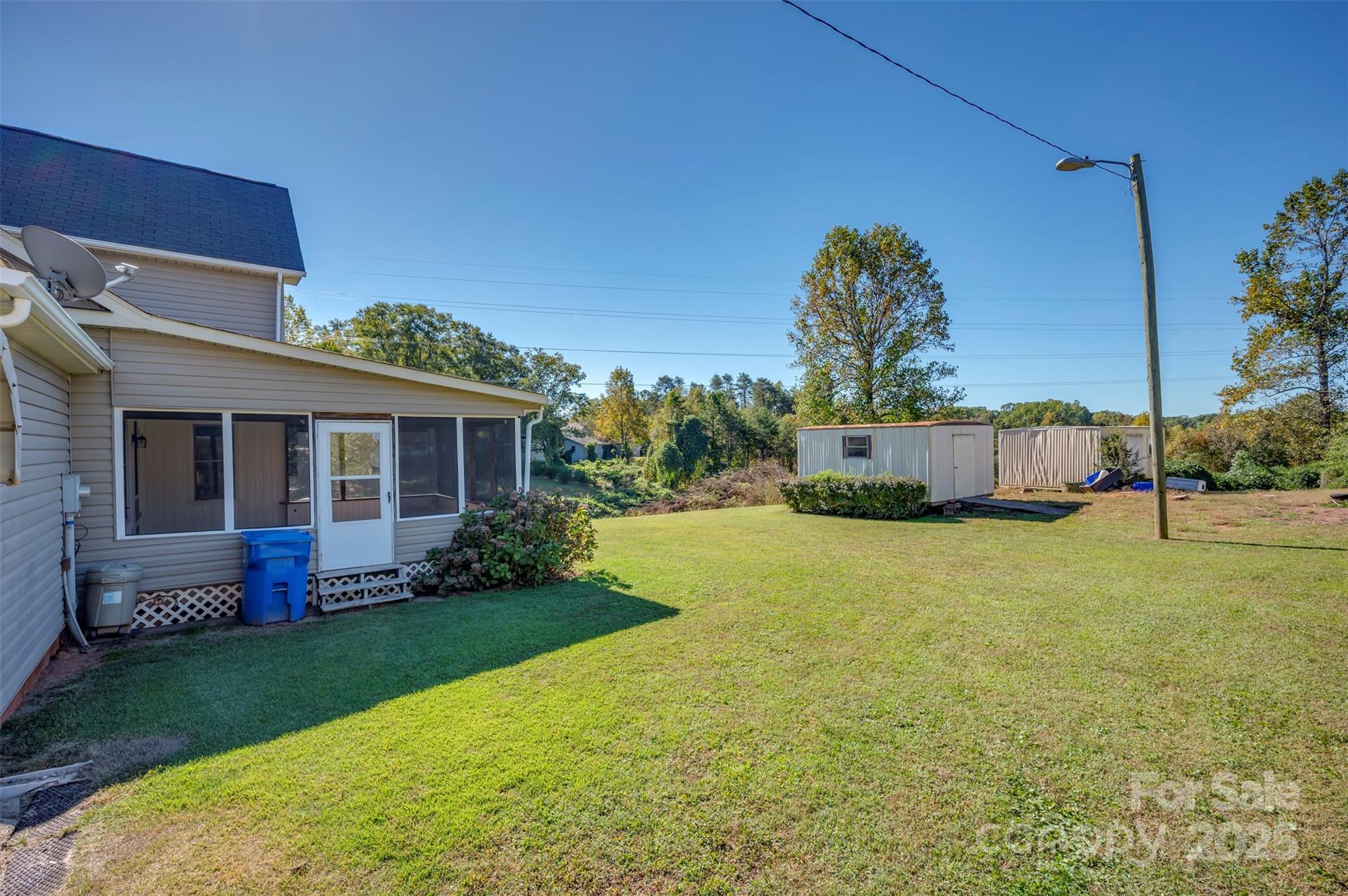 506 Pleasant Street Spindale, NC 28160 - Photo 33 of 34 a front view of house with yard and entertaining space