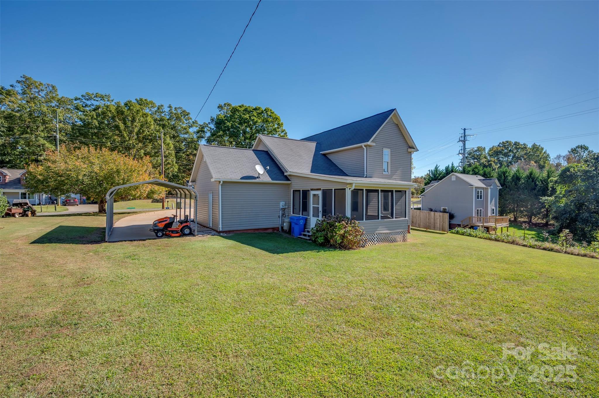 506 Pleasant Street Spindale, NC 28160 - Photo 34 of 34 a house view with a garden space