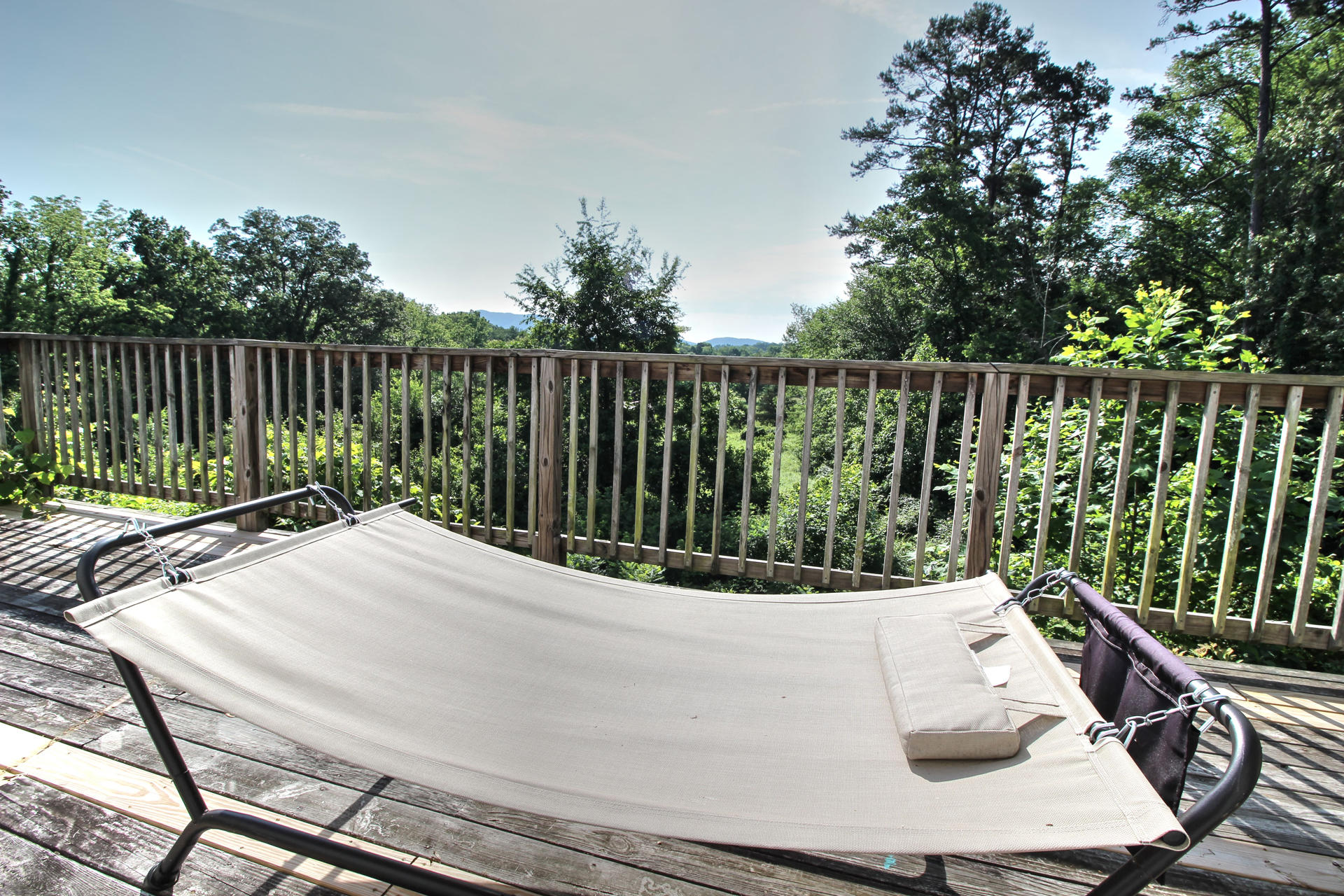 6025 Maloneyville Road Corryton, TN 37721 - Photo 17 of 24 master bedroom deck