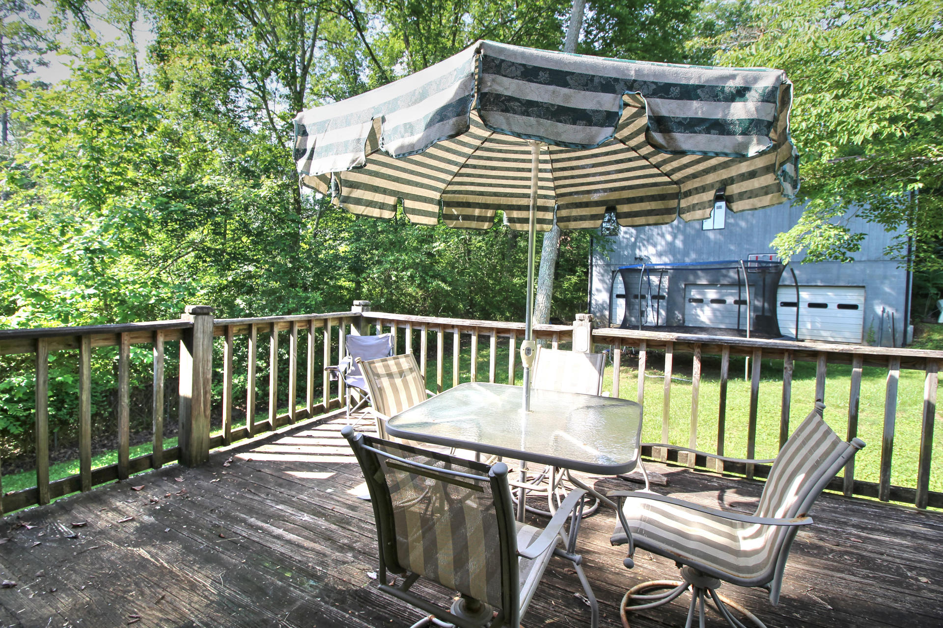 6025 Maloneyville Road Corryton, TN 37721 - Photo 18 of 24 back deck