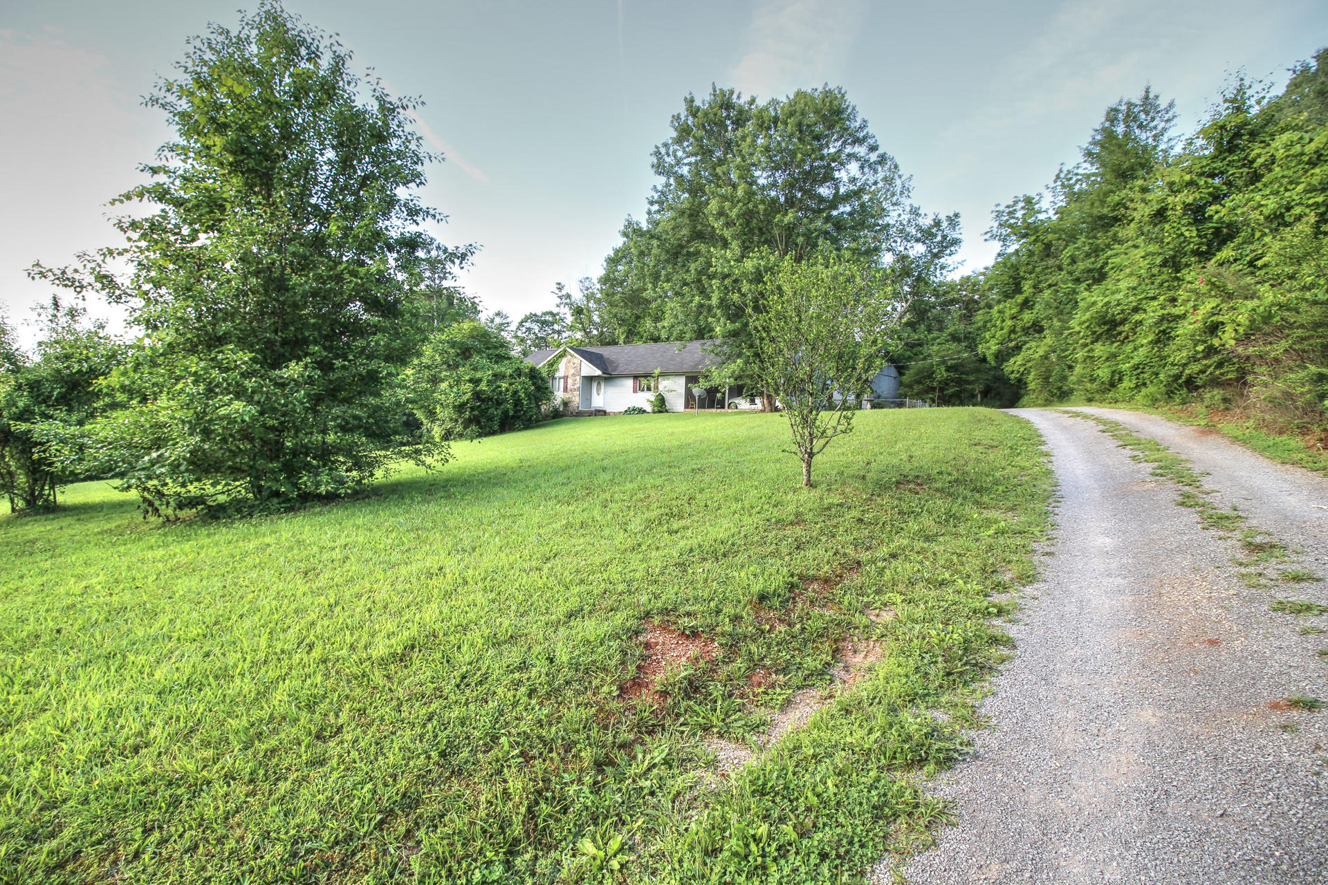 6025 Maloneyville Road Corryton, TN 37721 - Photo 3 of 24 driveway