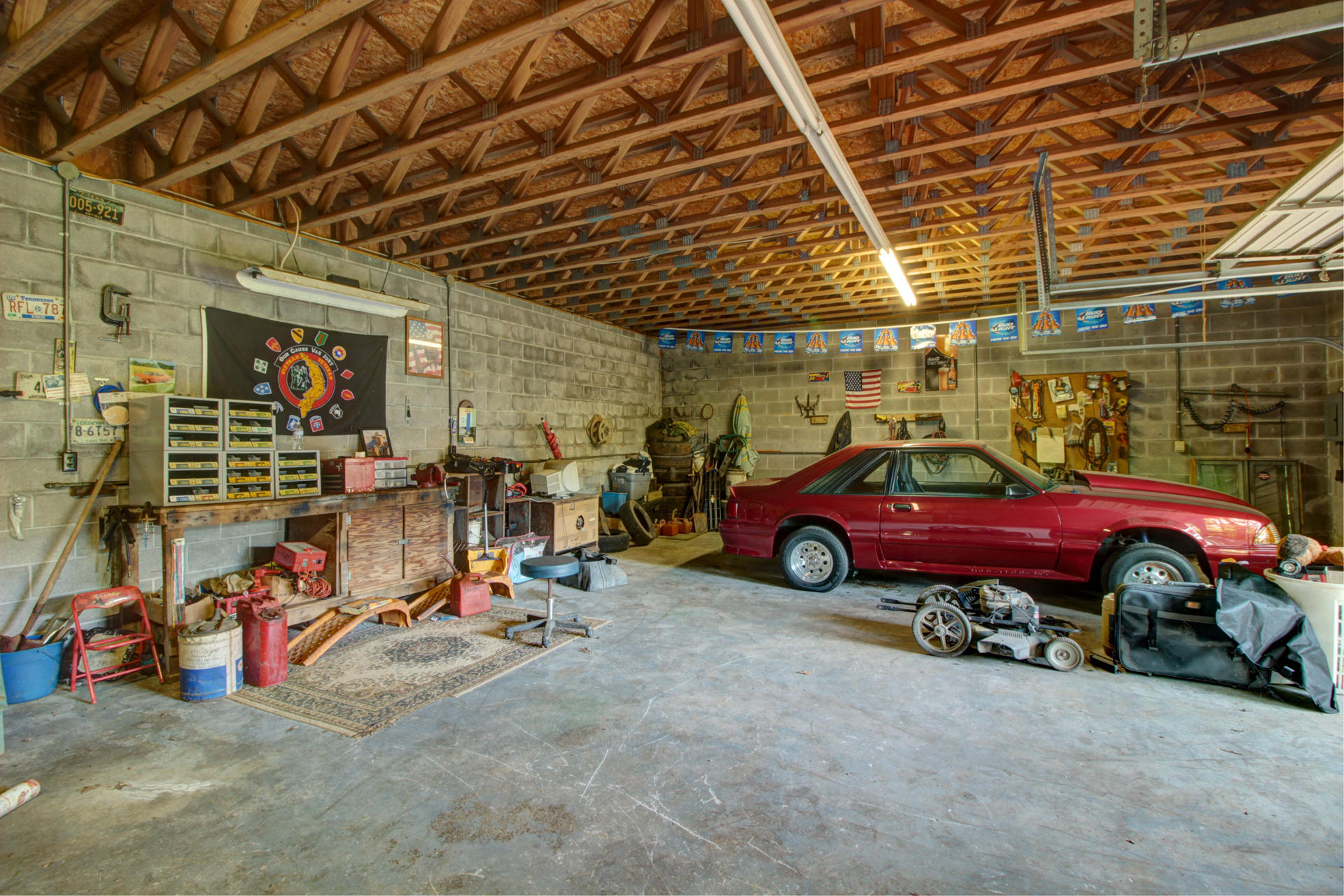 6025 Maloneyville Road Corryton, TN 37721 - Photo 21 of 24 garage 2