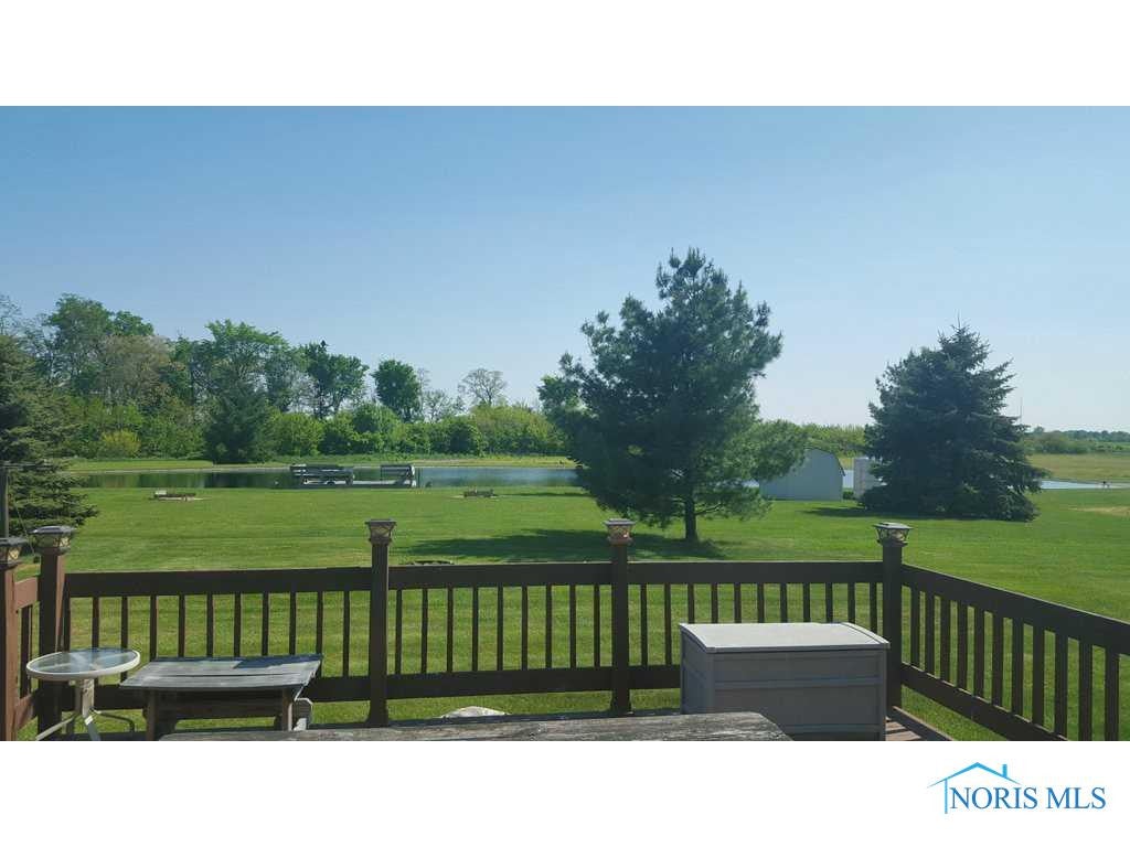 6340 Seaman Road Oregon, OH 43616 - Photo 18 of 19 Backyard.