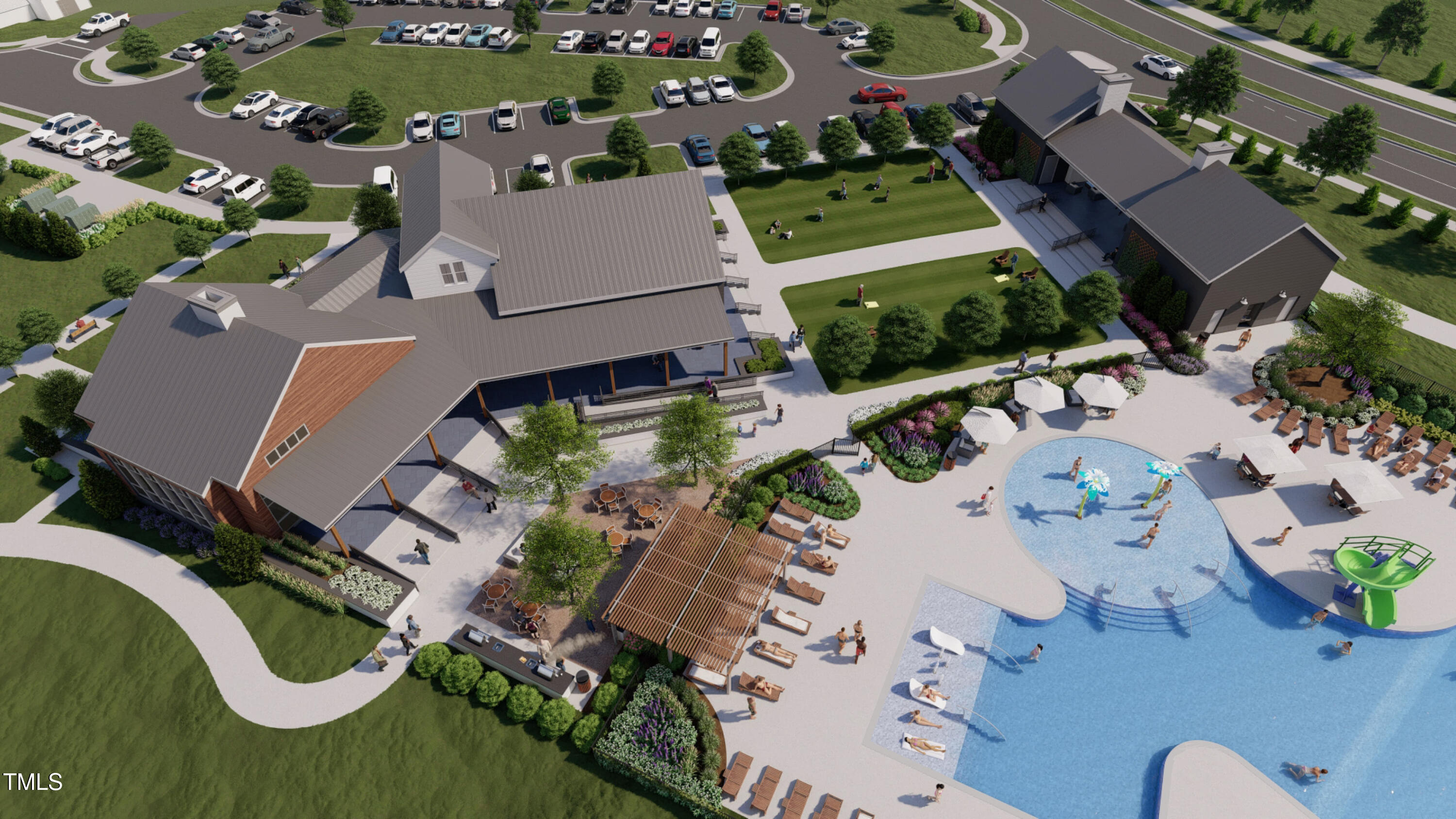 1168 Solace Way Rolesville, NC 27571 - Photo 23 of 25 The Point Amenity renderings 4-10-23_09