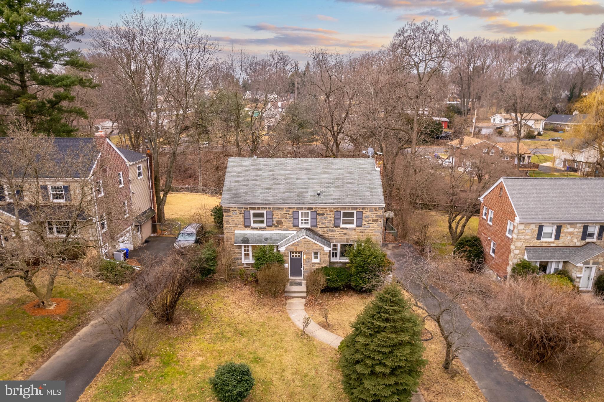 7814 Haines Road Cheltenham, PA 19012 - Photo 34 of 47 Aerial