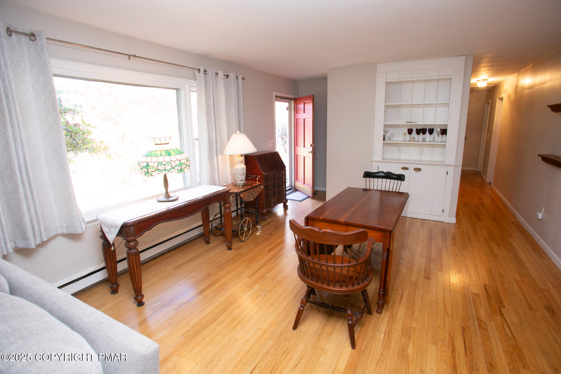 202 Norton Road Stroudsburg, PA 18360 - Photo 12 of 35 a room with furniture and a wooden floor