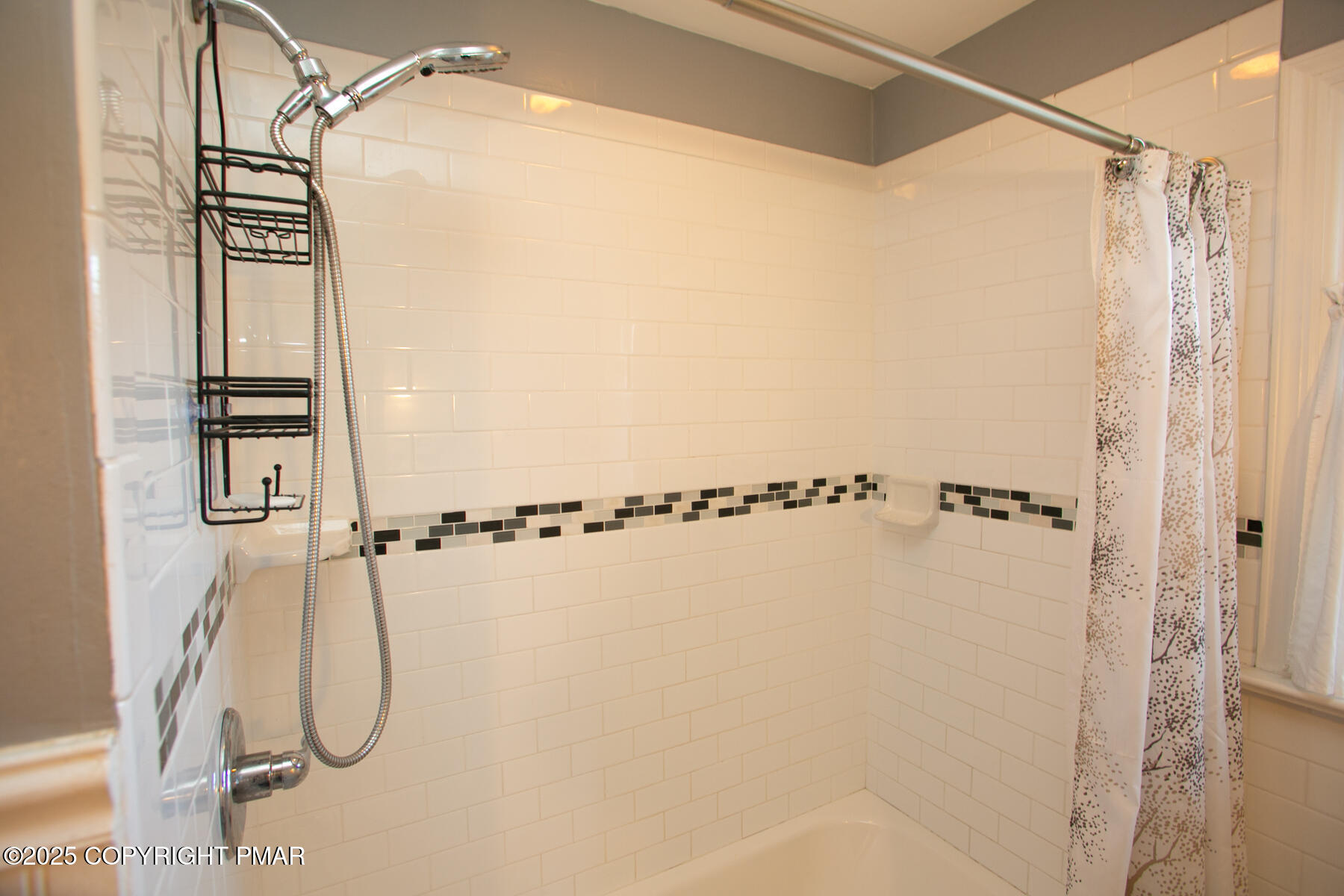 202 Norton Road Stroudsburg, PA 18360 - Photo 21 of 35 a bathroom with a shower and a shower head