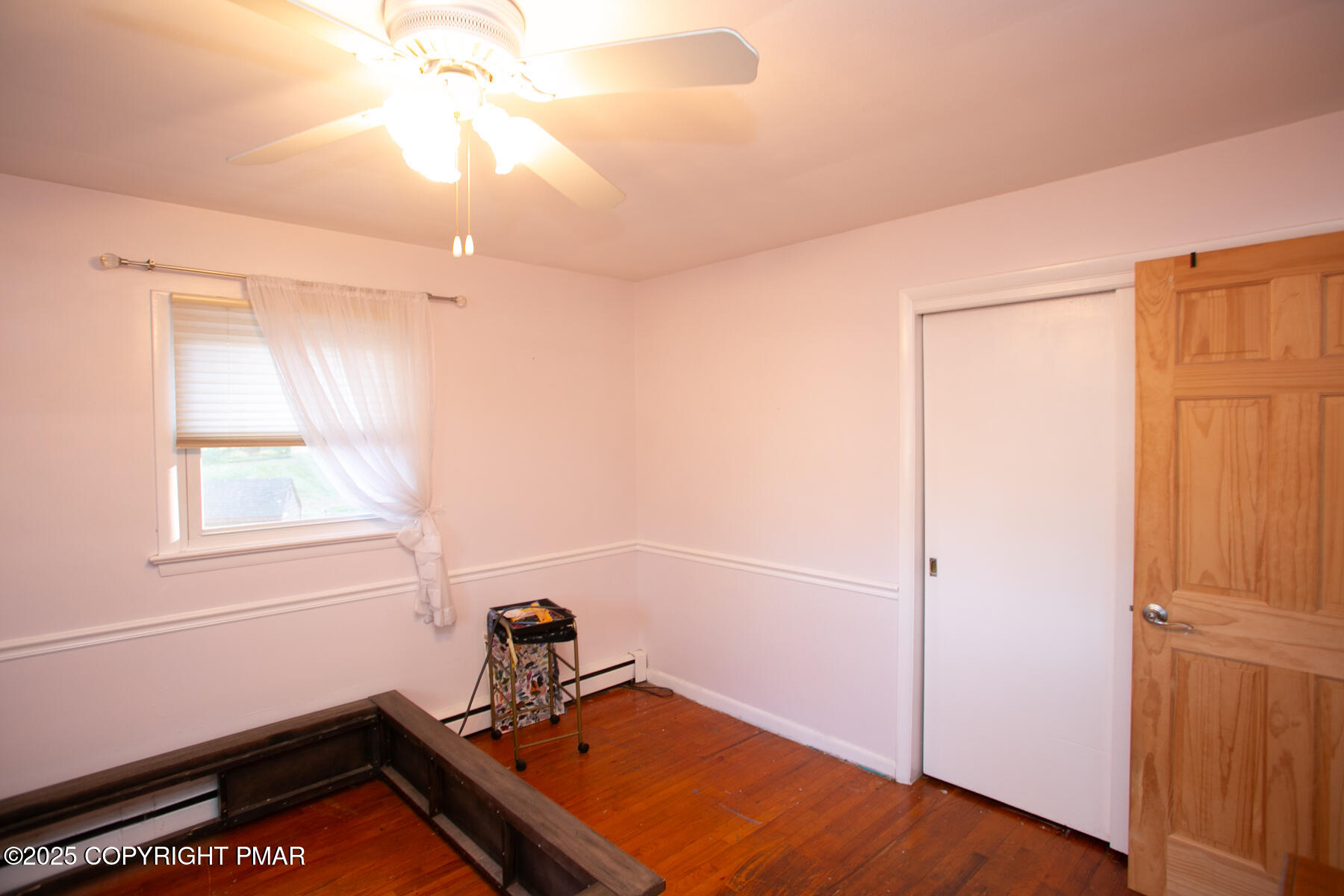 202 Norton Road Stroudsburg, PA 18360 - Photo 25 of 35 a view of a room with window and wooden floor
