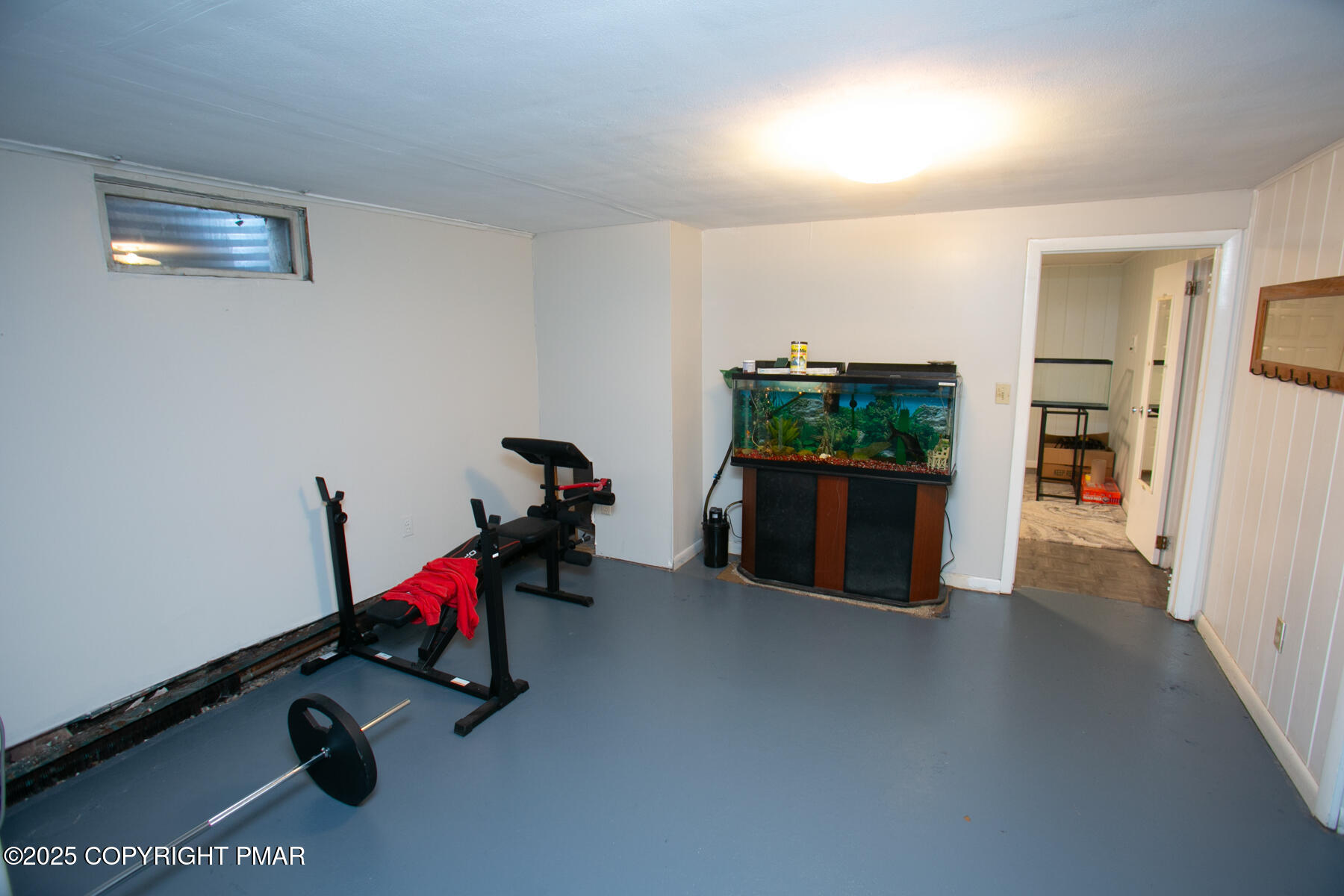 202 Norton Road Stroudsburg, PA 18360 - Photo 32 of 35 a view of a room with gym equipment