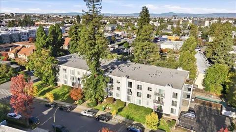 aerial view of a city