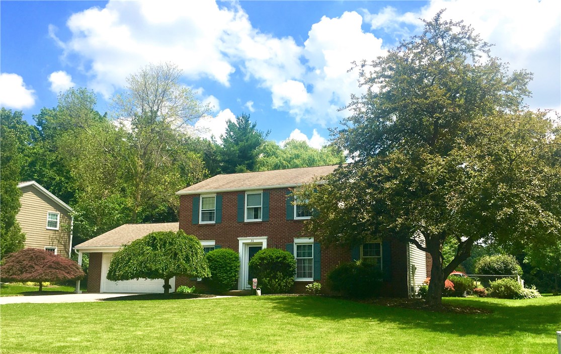 20 Misty Pine Road Perinton, NY 14450 - Photo 1 of 1 beautiful brick-front colonial