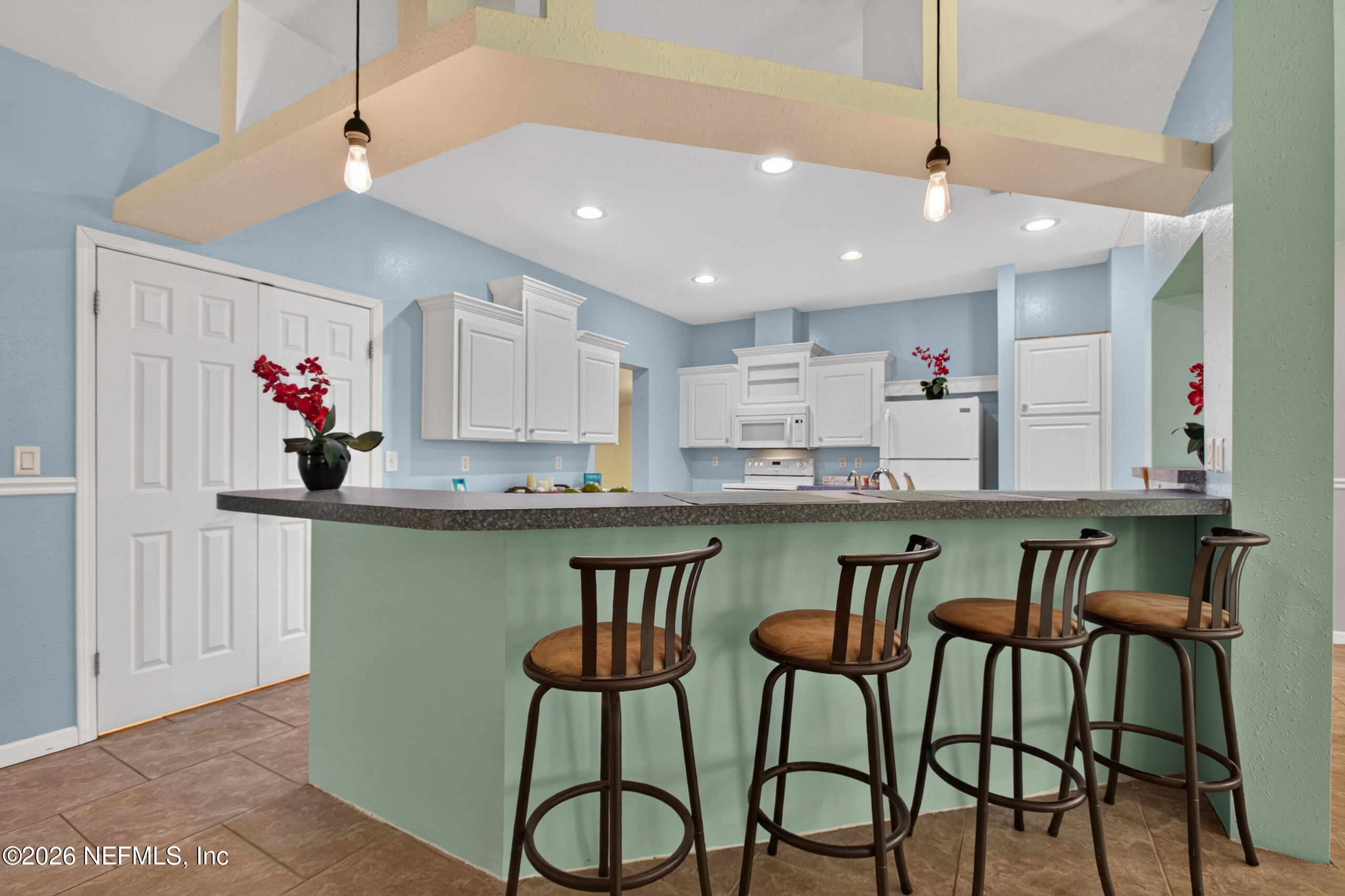 2817 Haddock Road Jacksonville, FL 32218 - Photo 33 of 77 Breakfast Bar to Kitchen