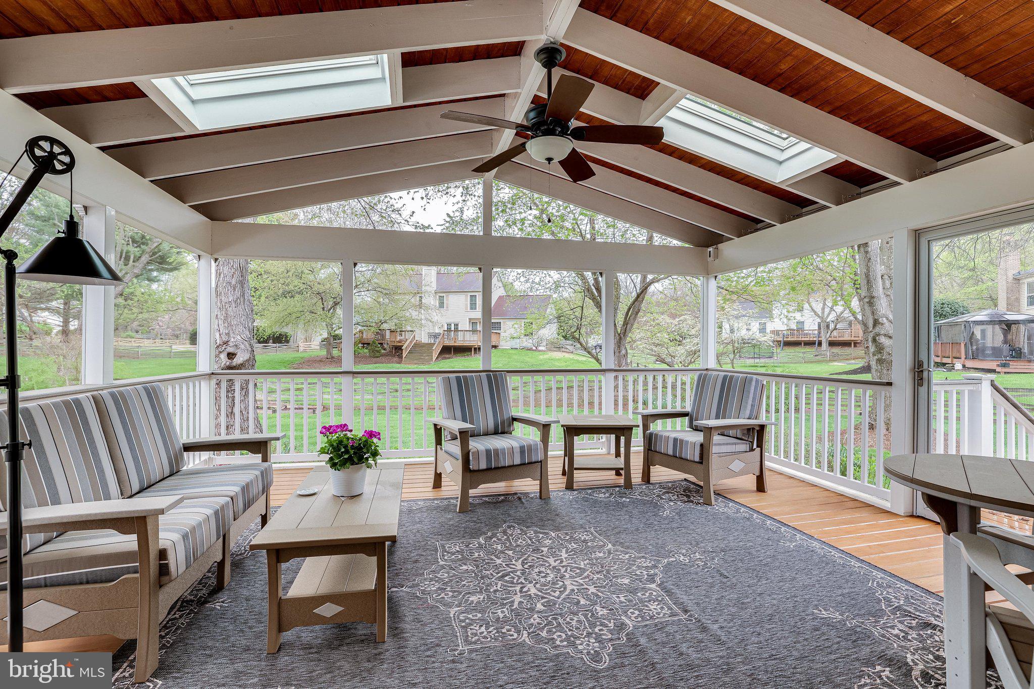 138 Peyton Road Sterling, VA 20165 - Photo 2 of 64 Gorgeous Screened in Porch