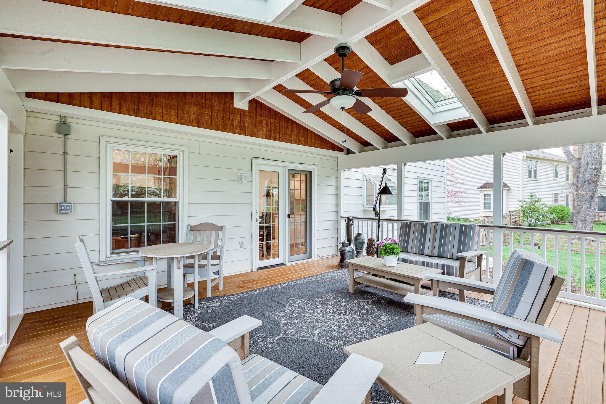 138 Peyton Road Sterling, VA 20165 - Photo 27 of 64 Covered Patio