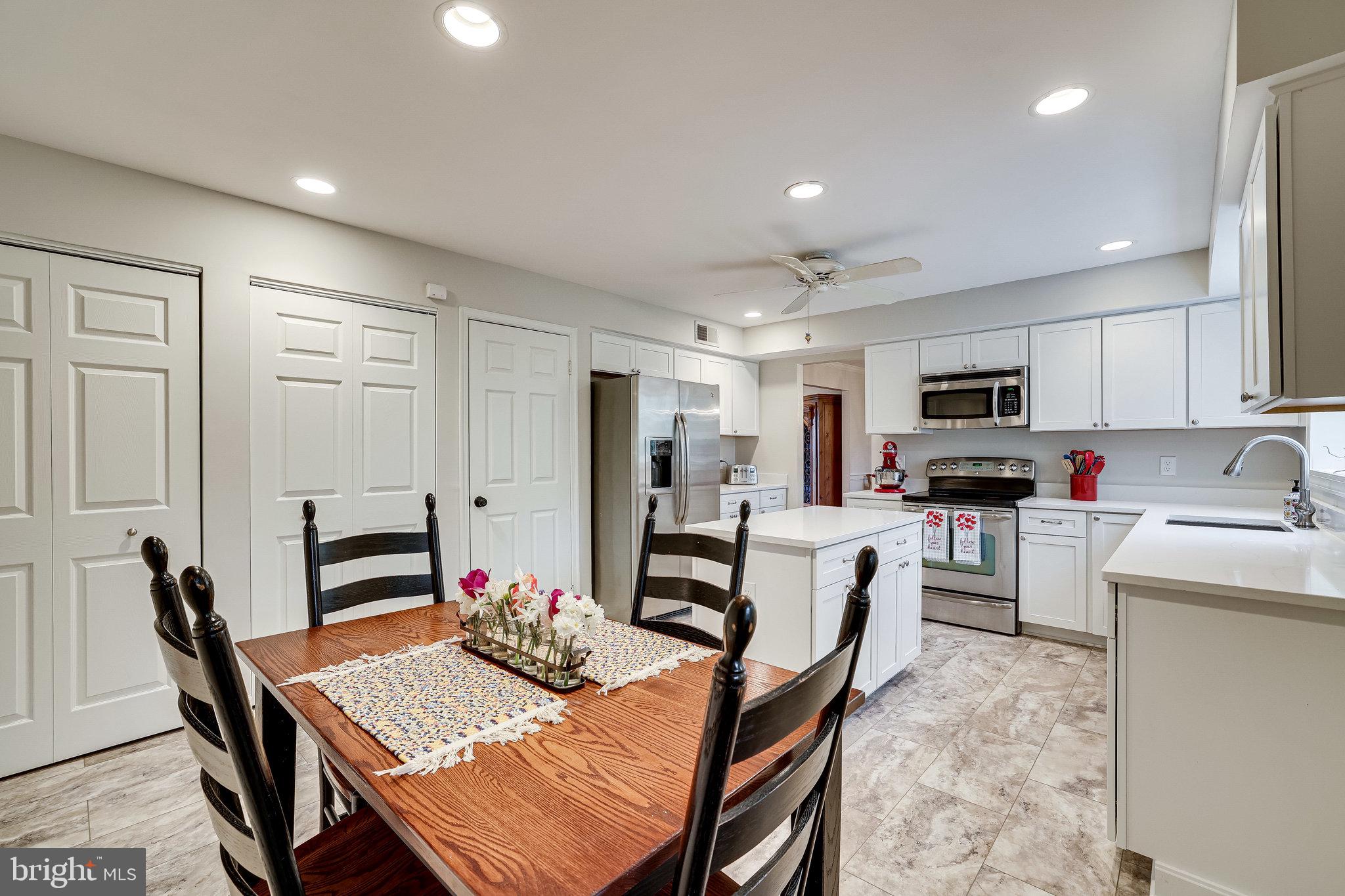 138 Peyton Road Sterling, VA 20165 - Photo 3 of 64 Updated Kitchen