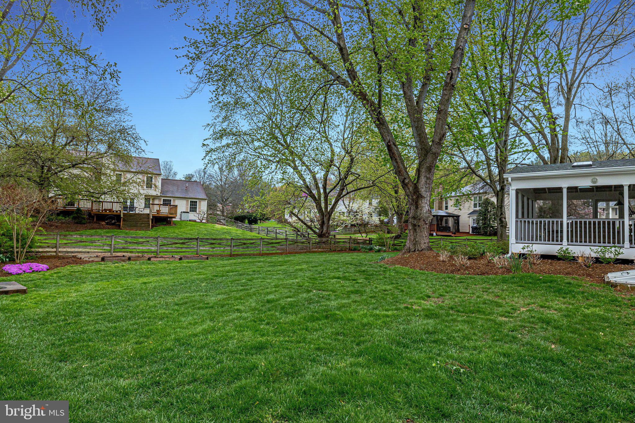 138 Peyton Road Sterling, VA 20165 - Photo 4 of 64 Fantastic Level Back Yard