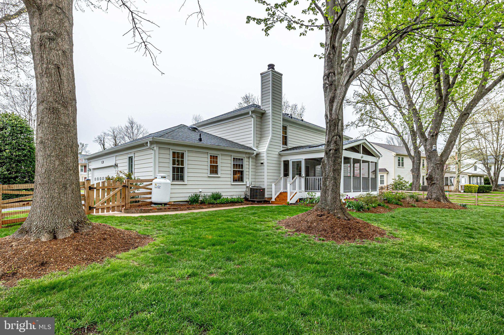 138 Peyton Road Sterling, VA 20165 - Photo 58 of 64 Rear Fully Fenced Yard