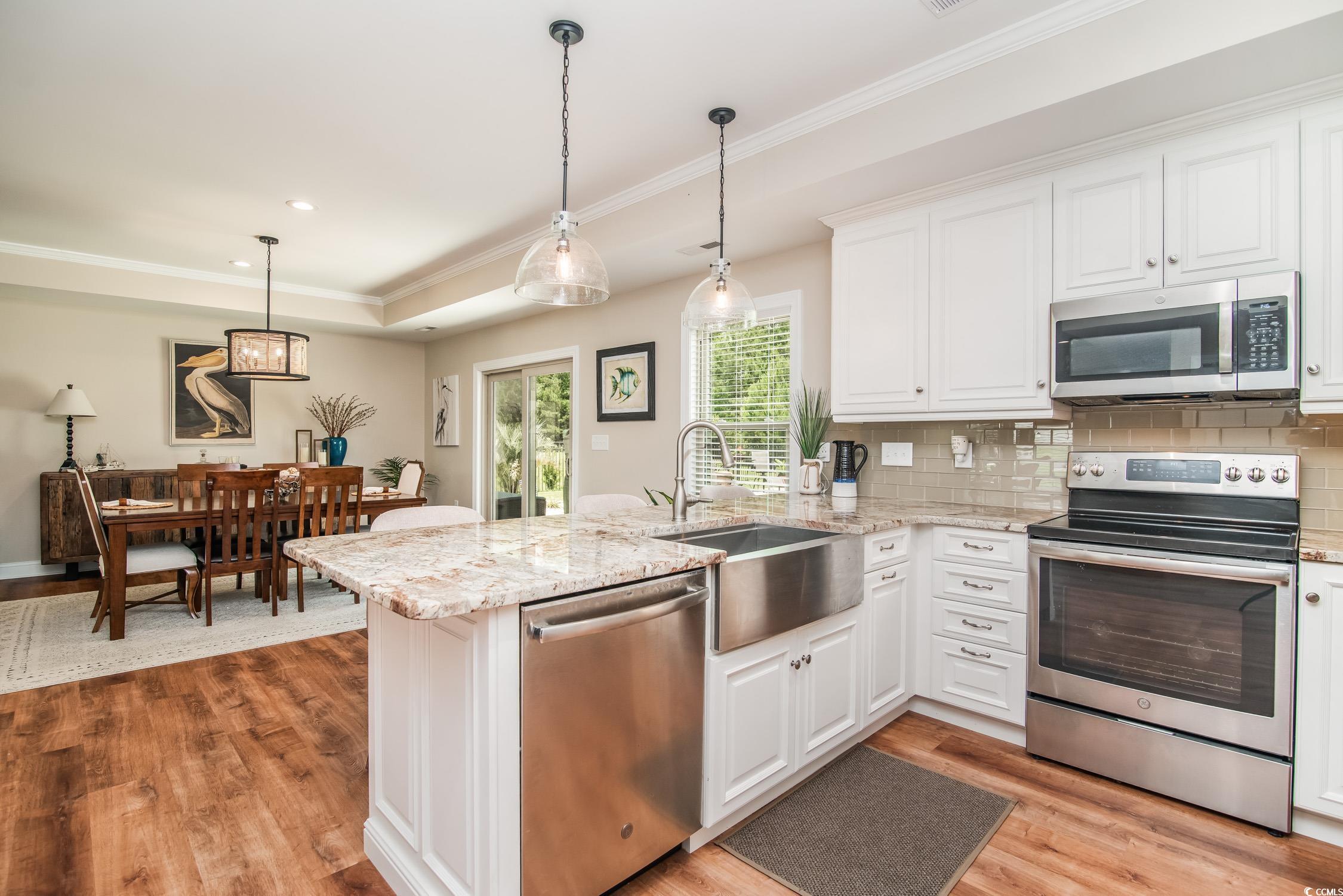 193 Field Loop Road Georgetown, SC 29440 - Photo 11 of 40 Kitchen featuring appliances with stainless steel