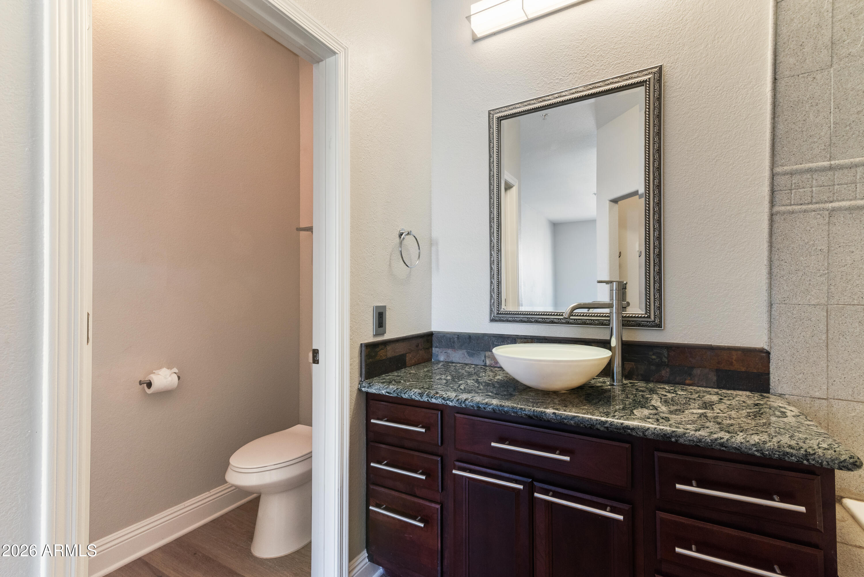 2992 North Miller Road, Unit A212 Scottsdale, AZ 85251 - Photo 13 of 25 Bathroom #1 with Toilet Room