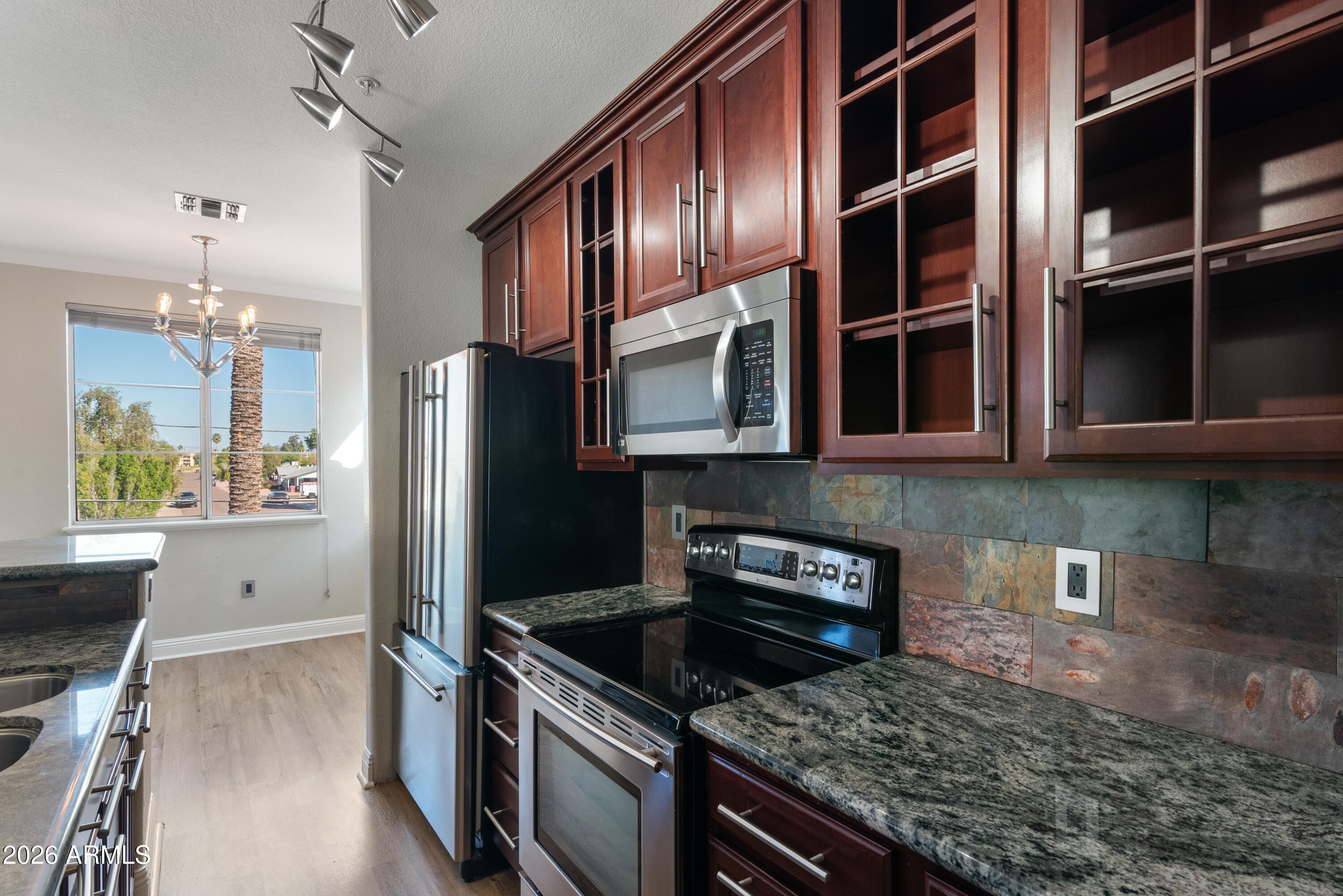 2992 North Miller Road, Unit A212 Scottsdale, AZ 85251 - Photo 4 of 25 Large Kitchen with Granite Countertops