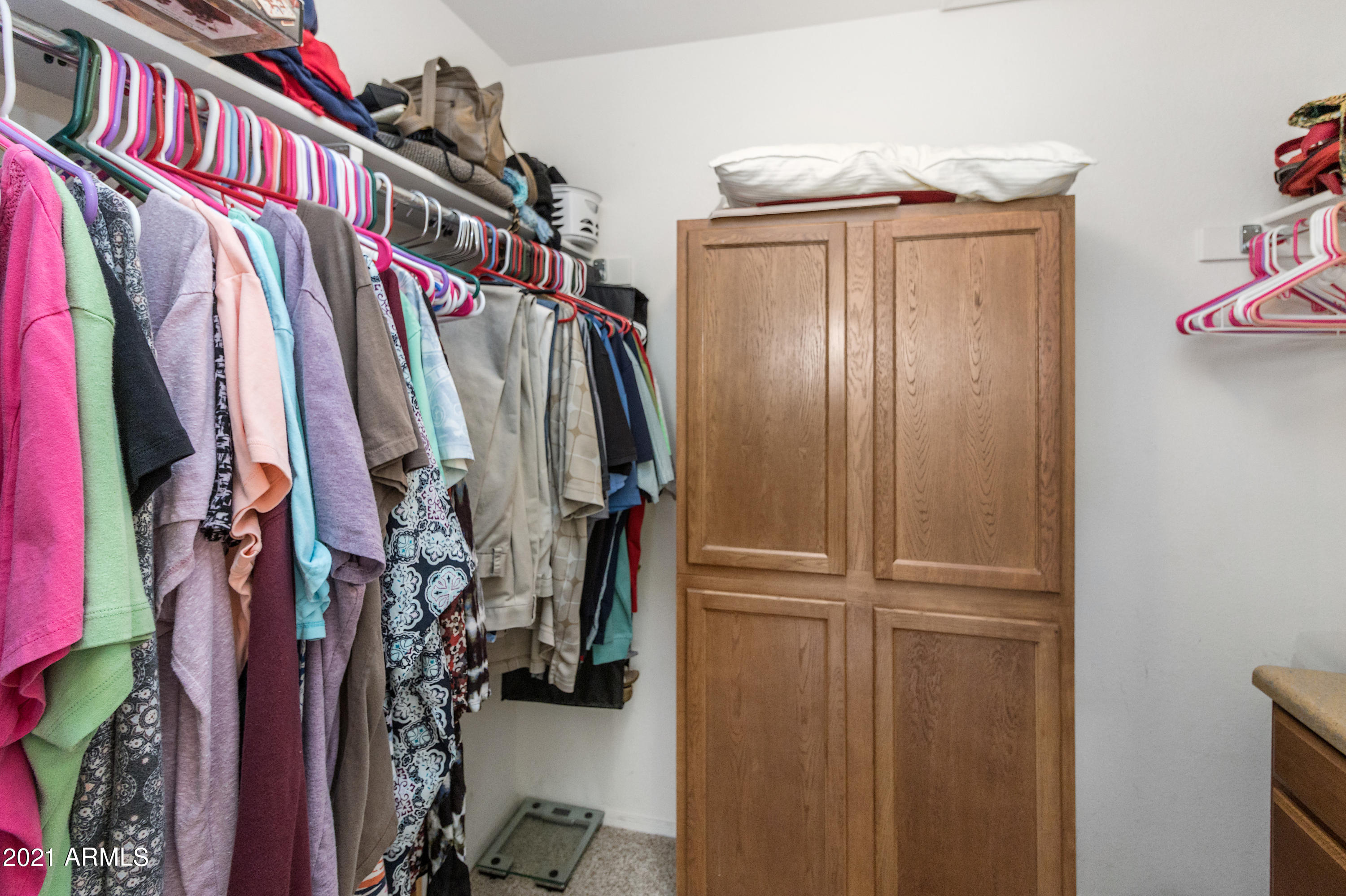 625 East Rancho Viejo Loop Casa Grande, AZ 85122 - Photo 15 of 26 MBD walk-in closet