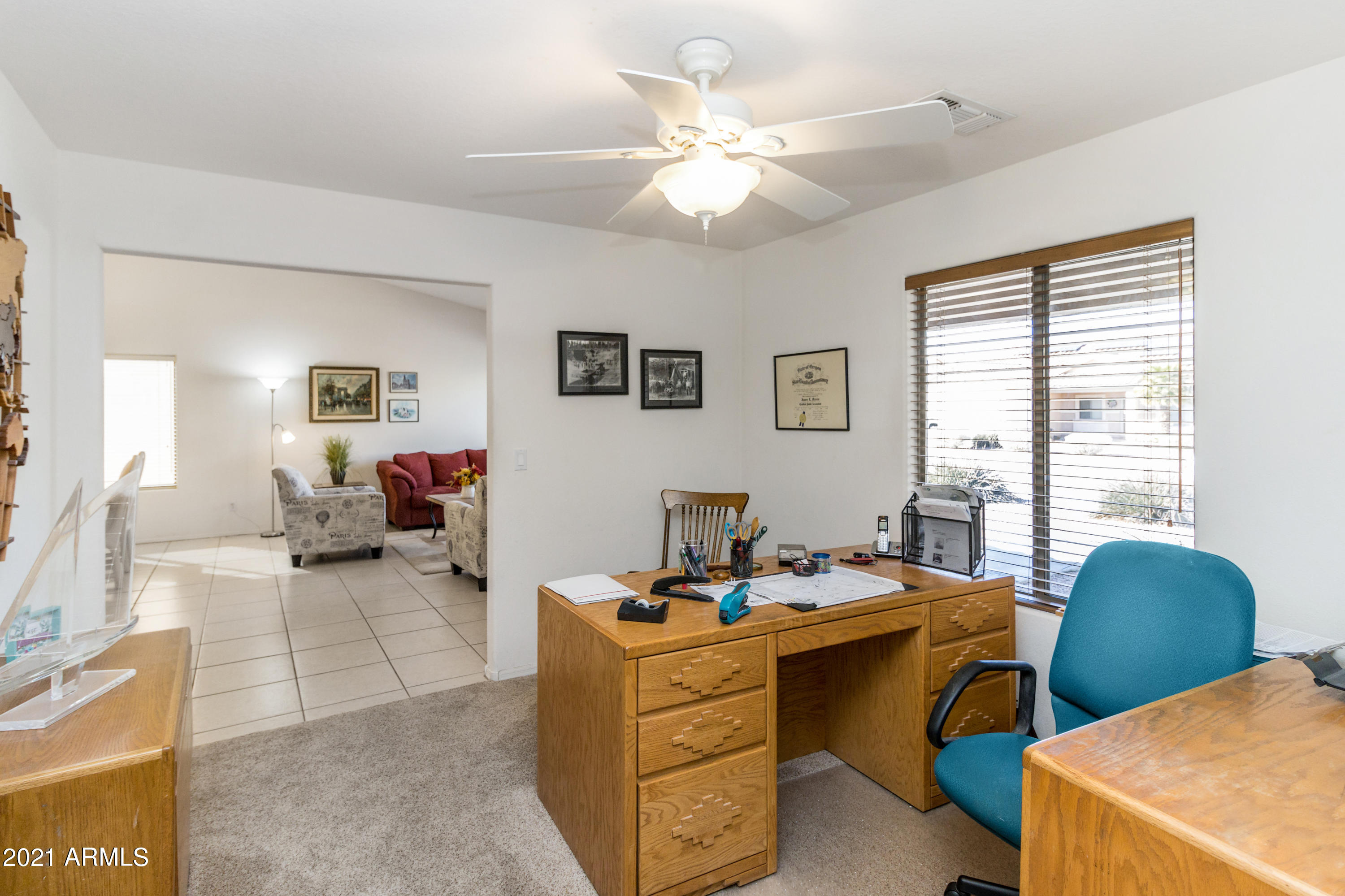 625 East Rancho Viejo Loop Casa Grande, AZ 85122 - Photo 20 of 26 Office with natural sunlight