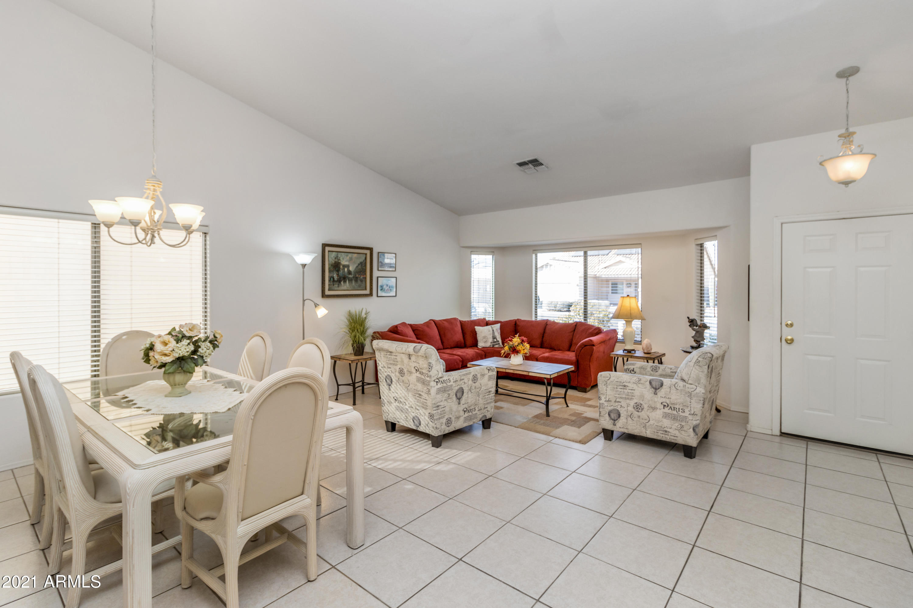 625 East Rancho Viejo Loop Casa Grande, AZ 85122 - Photo 2 of 26 Spacious great room and formal dining ar