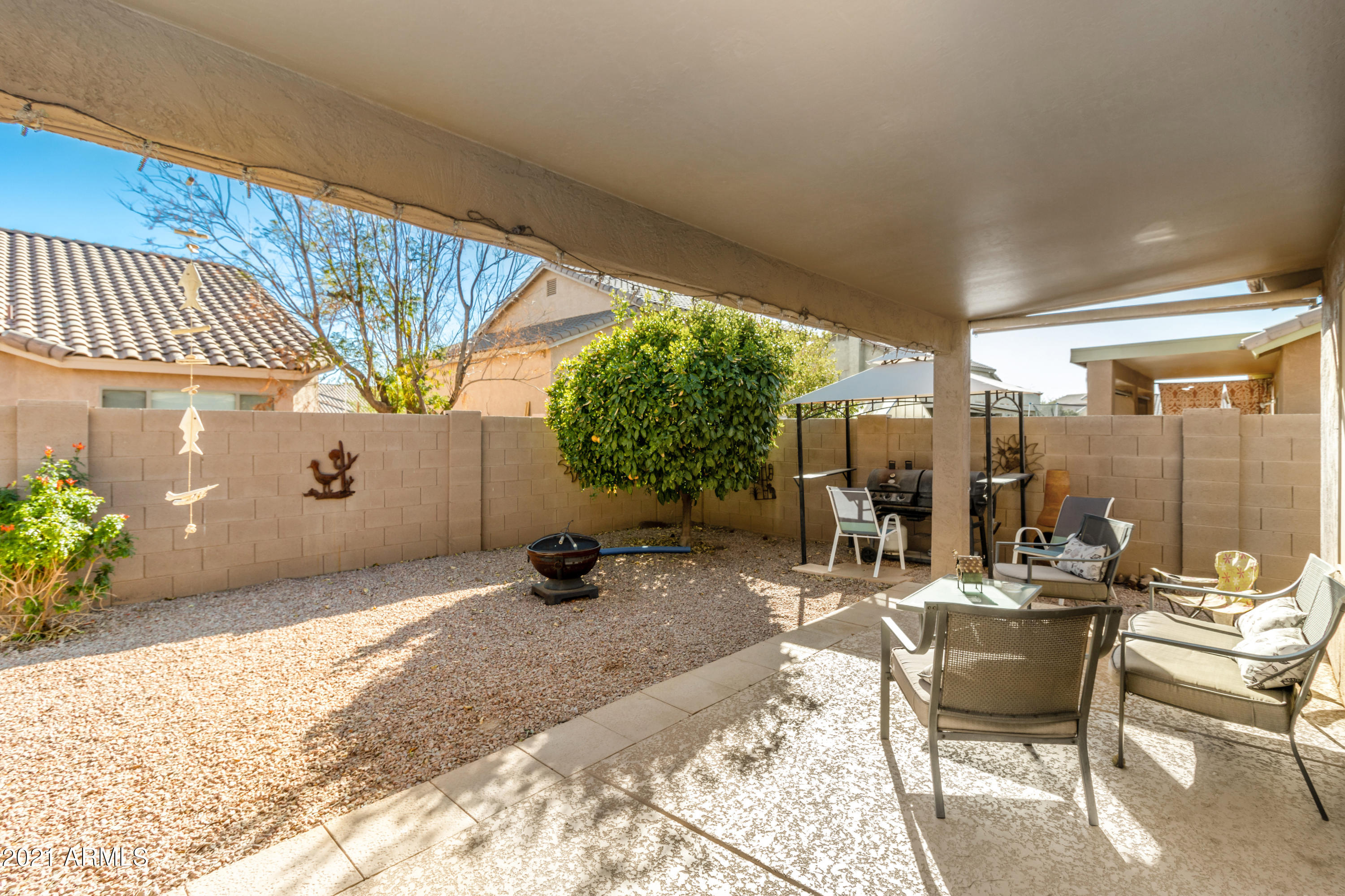 625 East Rancho Viejo Loop Casa Grande, AZ 85122 - Photo 24 of 26 Extended covered patio