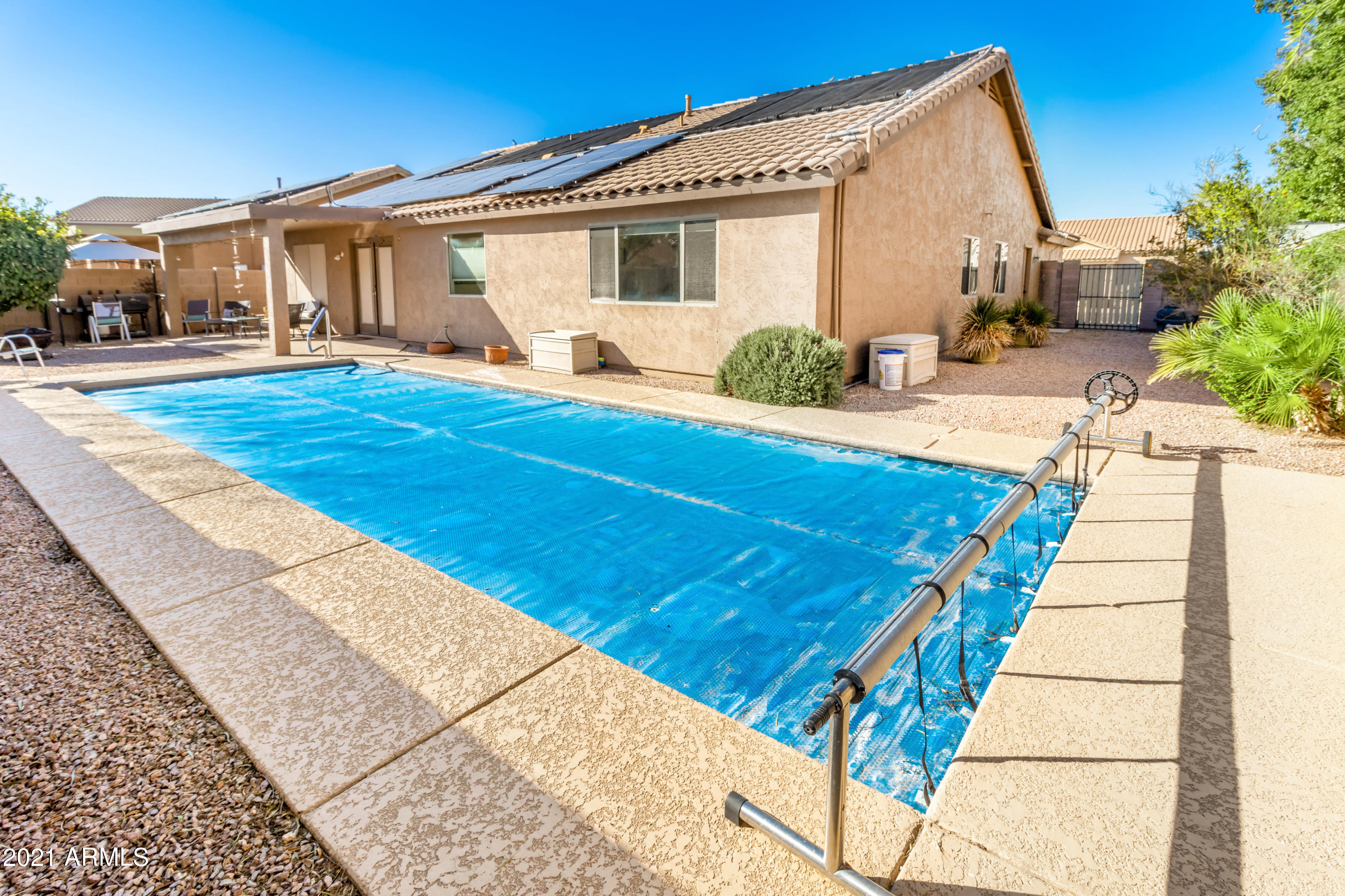 625 East Rancho Viejo Loop Casa Grande, AZ 85122 - Photo 5 of 26 Back view