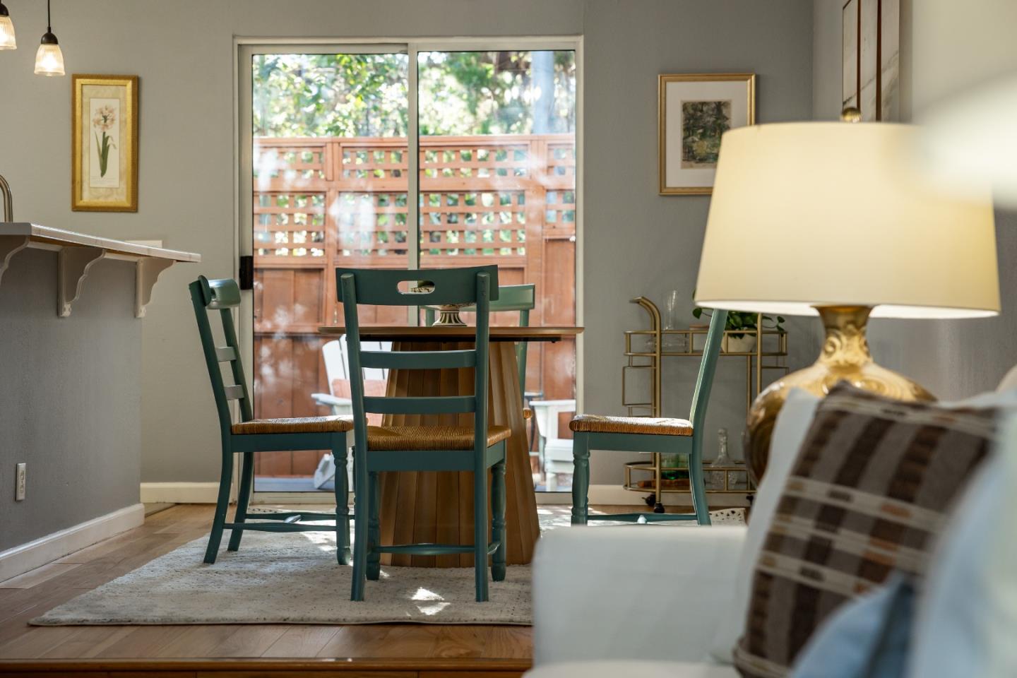 1644 Ocean Street Santa Cruz, CA 95060 - Photo 11 of 60 a dining room with furniture and window