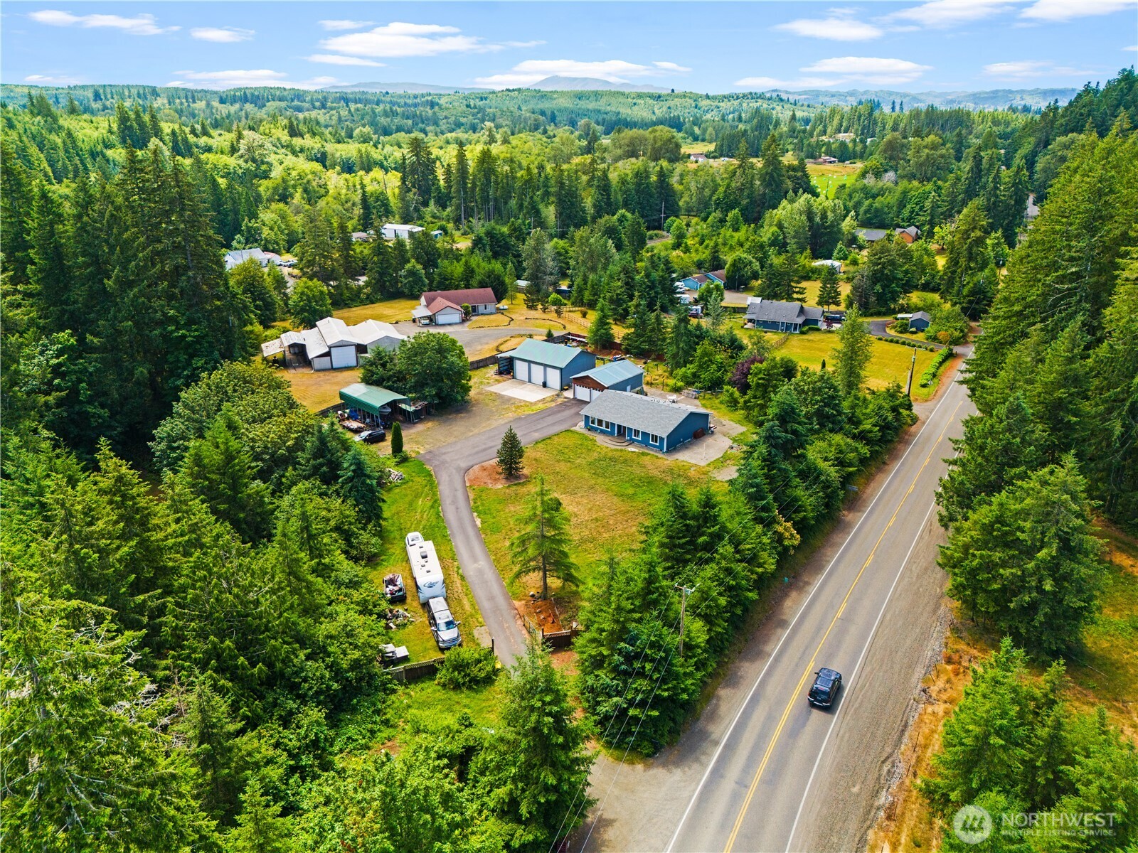 160 Cloquallum Road Elma, WA 98541 - Photo 37 of 40