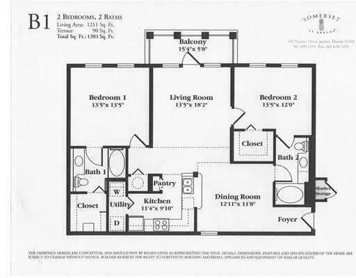 $2,400 | 224 Murcia Drive, Unit 201, Jupiter, FL 33458