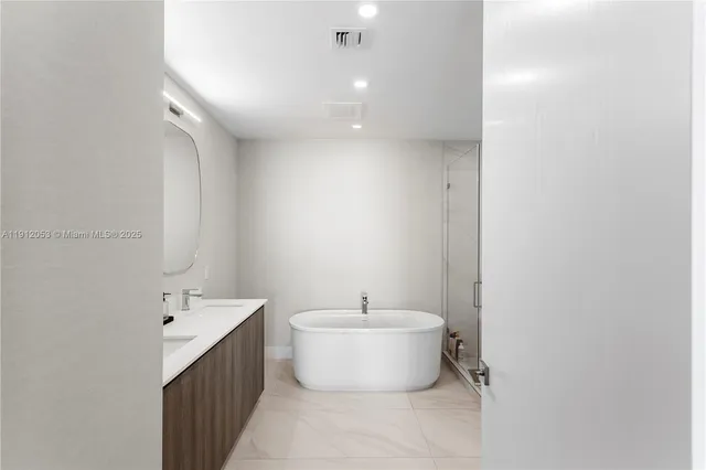 a view of balcony with stairs