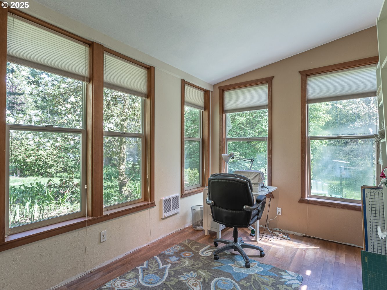 50010 Southeast Coalman Road Sandy, OR 97055 - Photo 21 of 48 a view of a workspace with furniture and a window