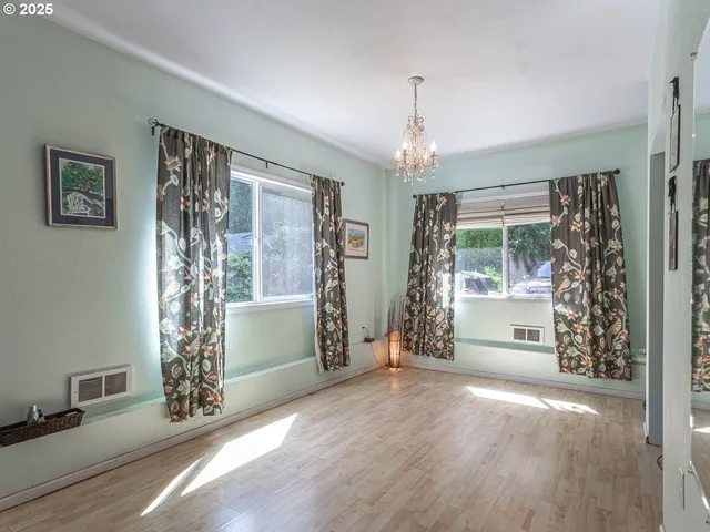 a view of livingroom with window