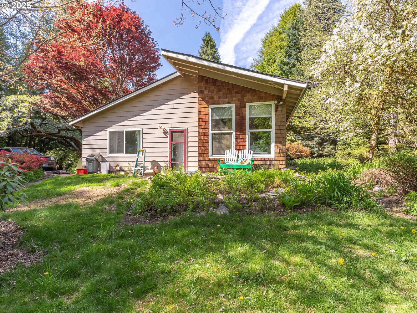 50010 Southeast Coalman Road Sandy, OR 97055 - Photo 34 of 48 a view of house with backyard