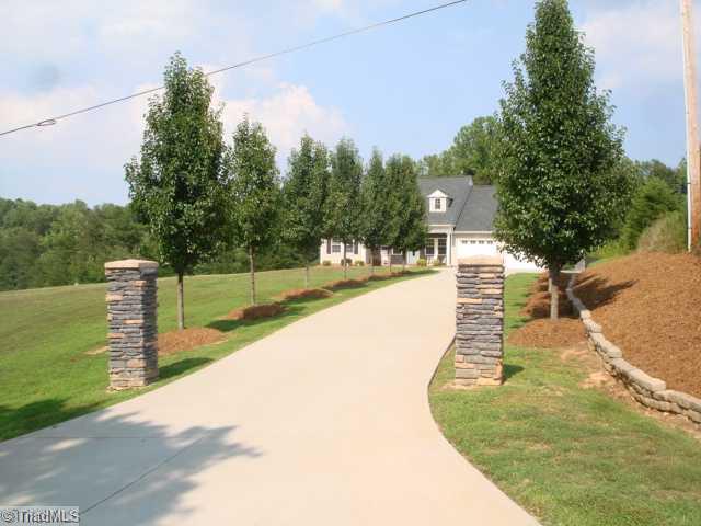 954 Carson Road Pilot Mountain, NC 27041 - Photo 2 of 16 Other. Tree Lined Driveway
