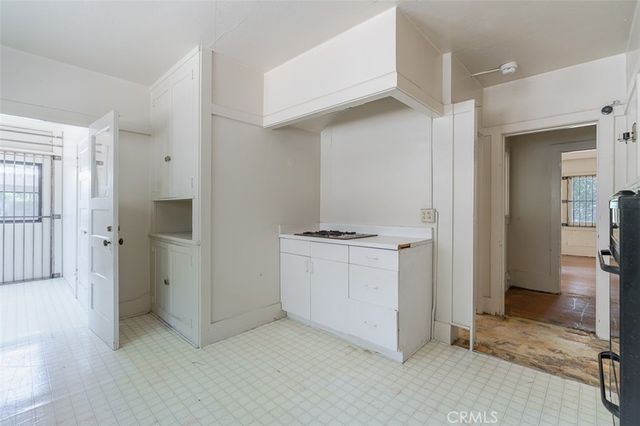 a view of a door and an entrance door