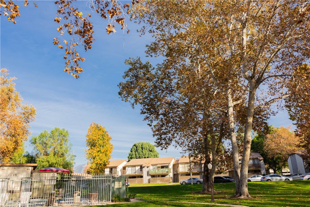 1219 Edwards Street, Unit 33 Redlands, CA 92374 - Photo 46 of 55 a view of a city with tall buildings