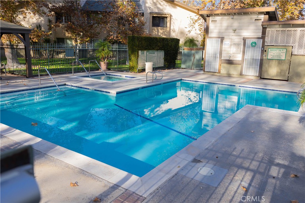 1219 Edwards Street, Unit 33 Redlands, CA 92374 - Photo 49 of 55 a view of a house with a yard