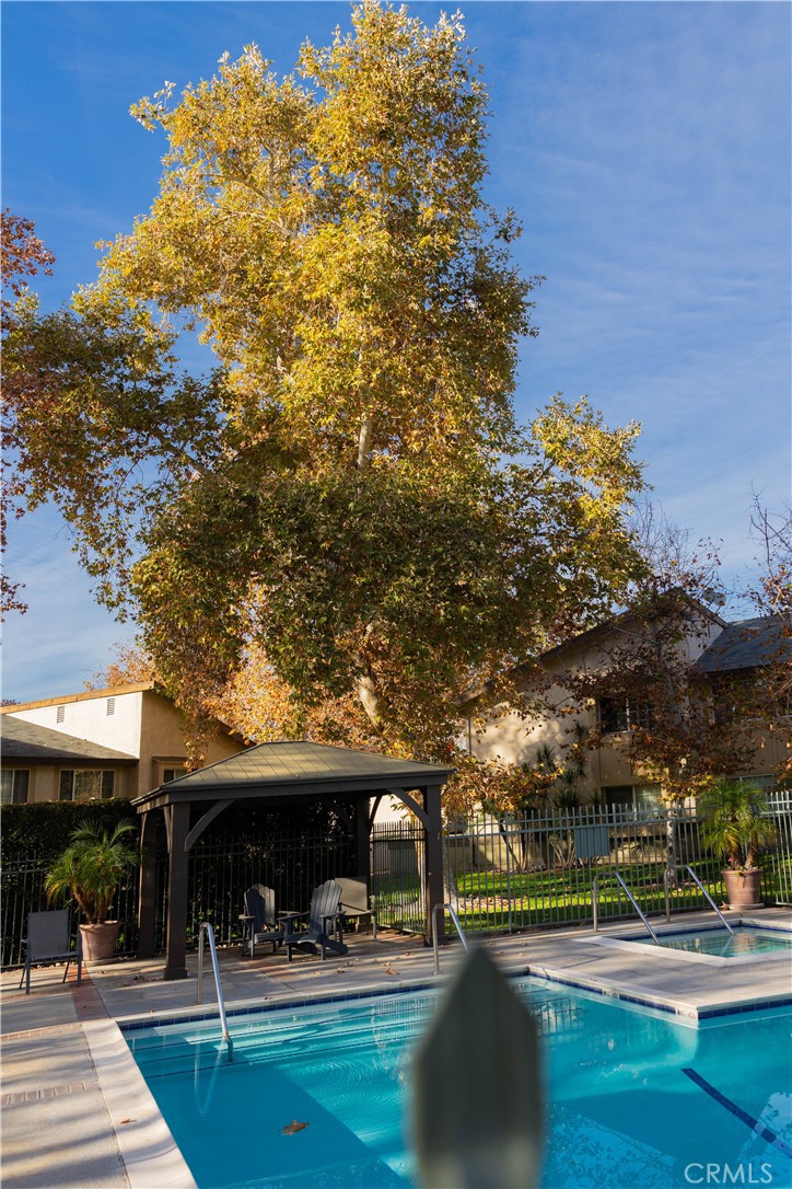 1219 Edwards Street, Unit 33 Redlands, CA 92374 - Photo 51 of 55 a view of outdoor space with garden view