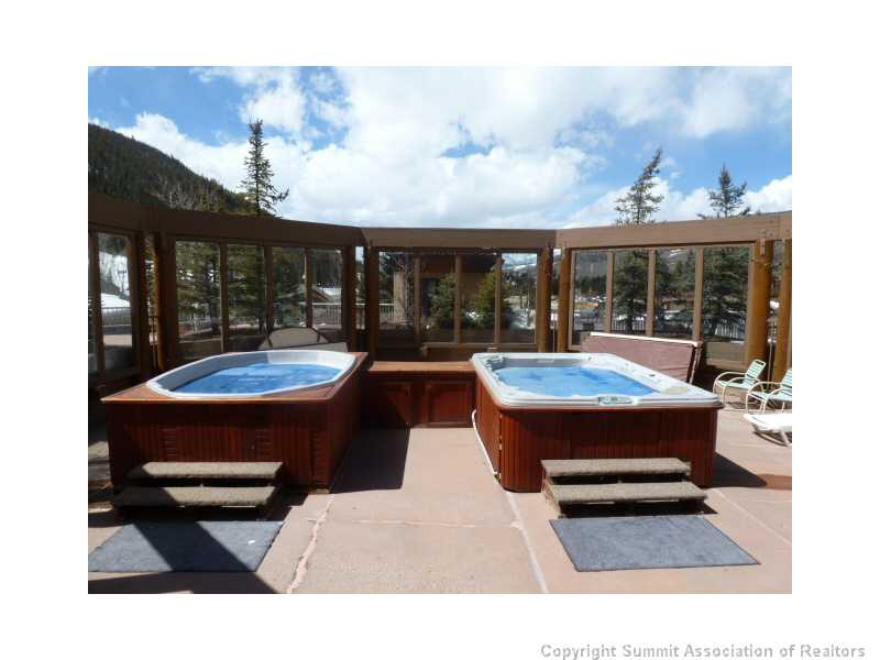 1205 West Keystone Road, Unit 2784 Keystone, CO 80435 - Photo 12 of 22 Hot Tub. Soak in the hot tubs after a day of mountain activities!