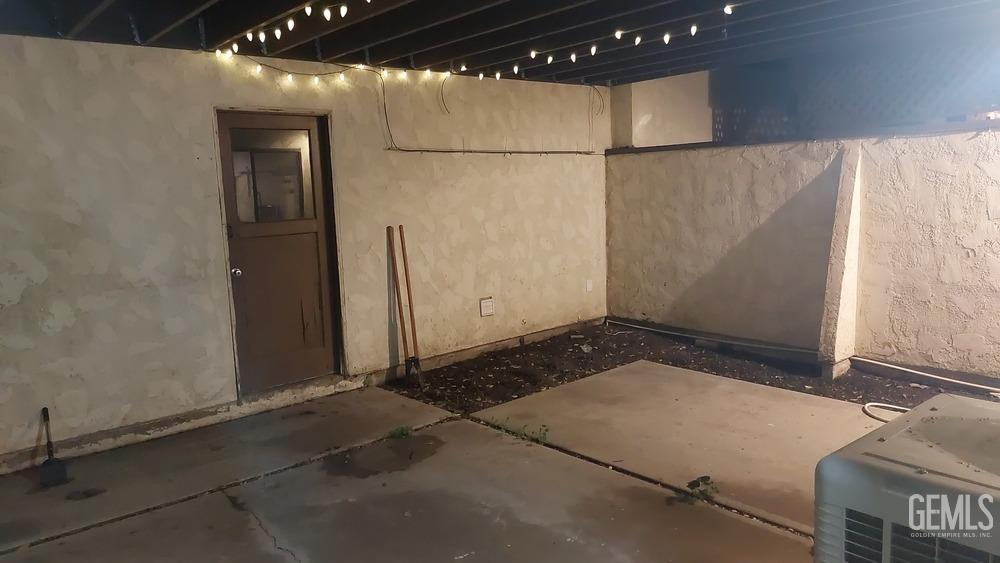 Undisclosed Address Bakersfield, CA 93309 - Photo 30 of 31 a bathroom with a granite countertop sink and a mirror