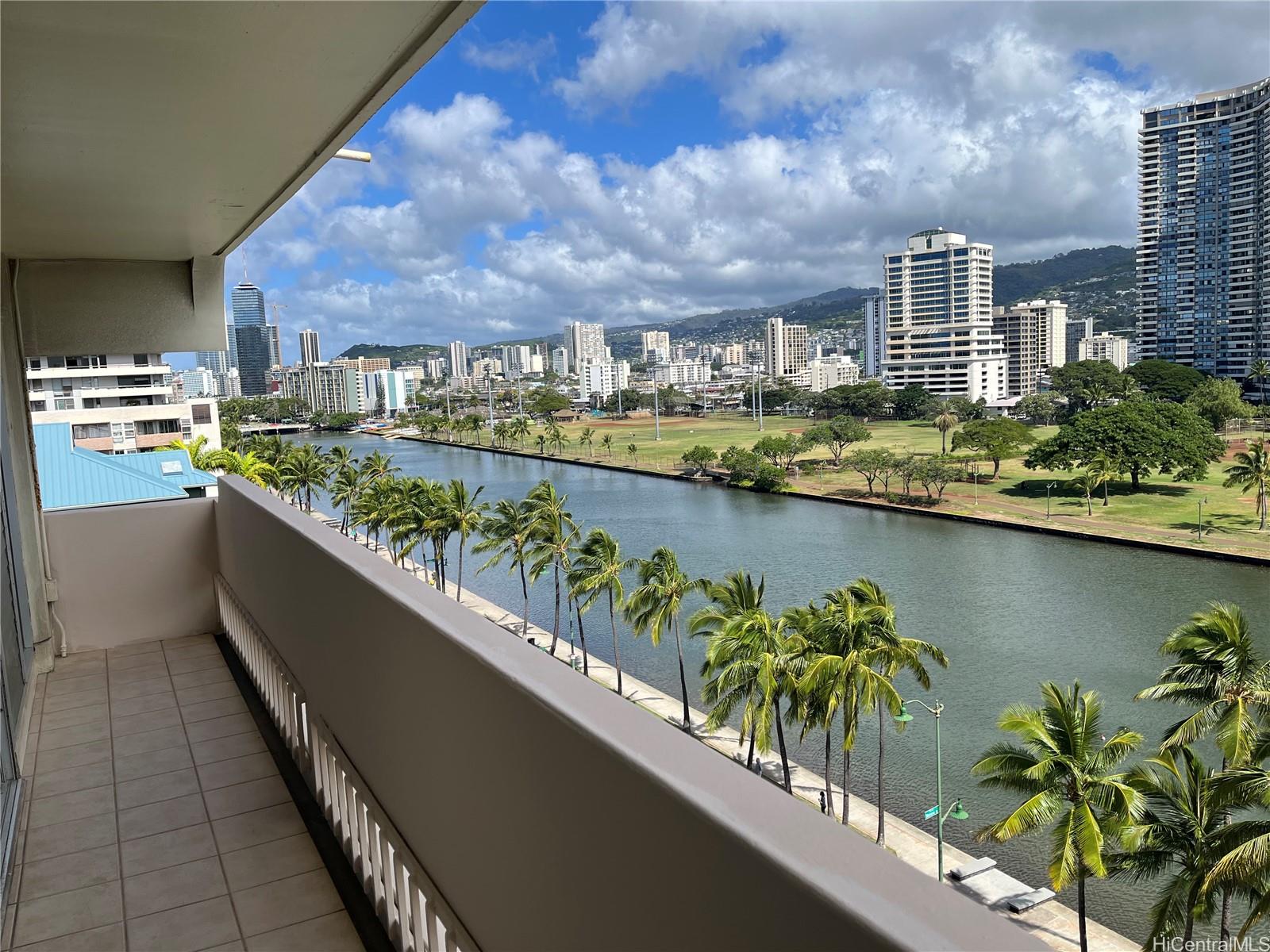 2085 Ala Wai Boulevard, Unit B94 Honolulu, HI 96815 - Photo 18 of 23 an outdoor view with a lake view
