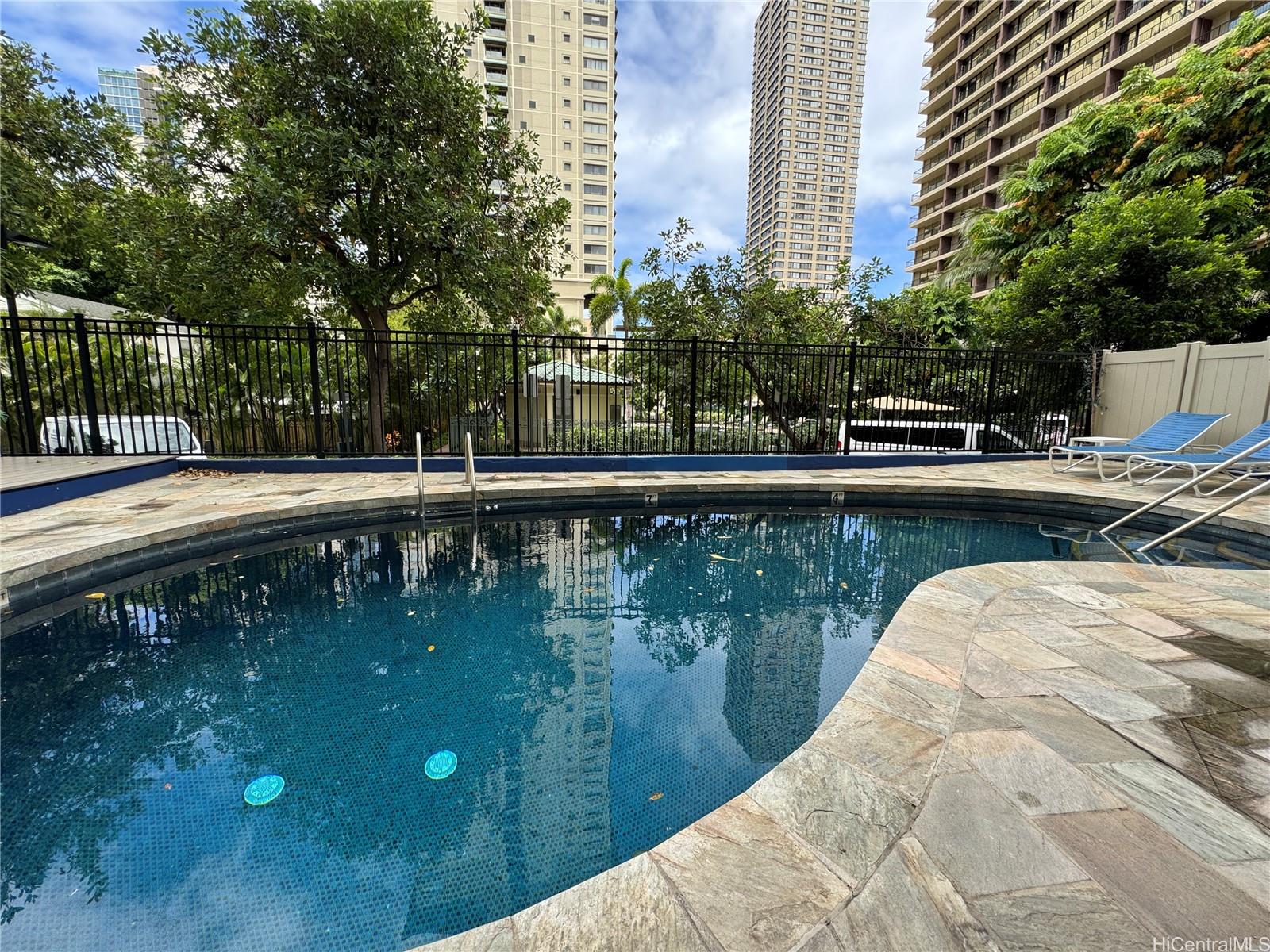 2085 Ala Wai Boulevard, Unit B94 Honolulu, HI 96815 - Photo 22 of 23 a view of a lake in front of house