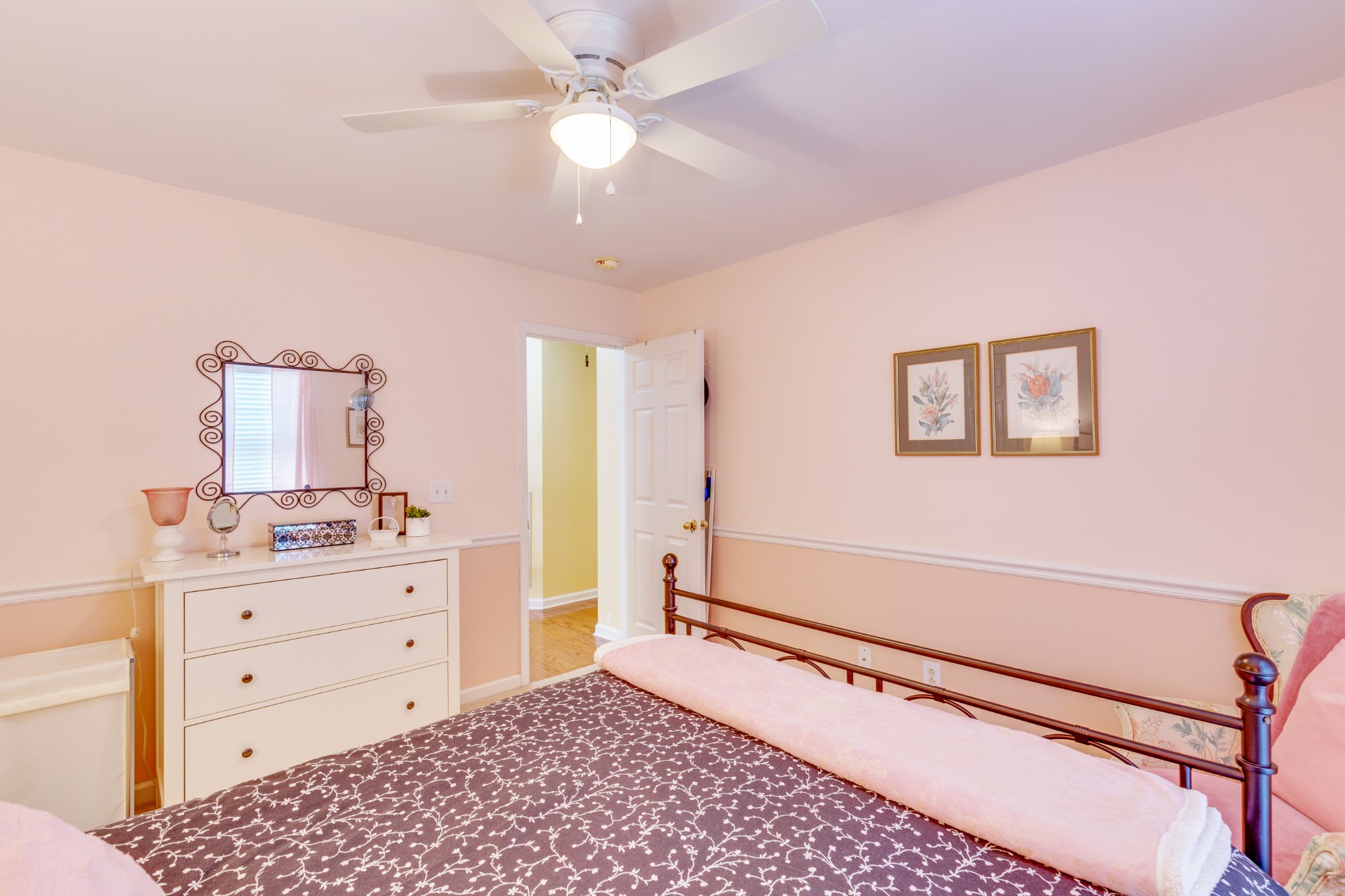 1905 Victorian Road Columbia, TN 38401 - Photo 23 of 38 a bedroom with a bed and a dresser in it