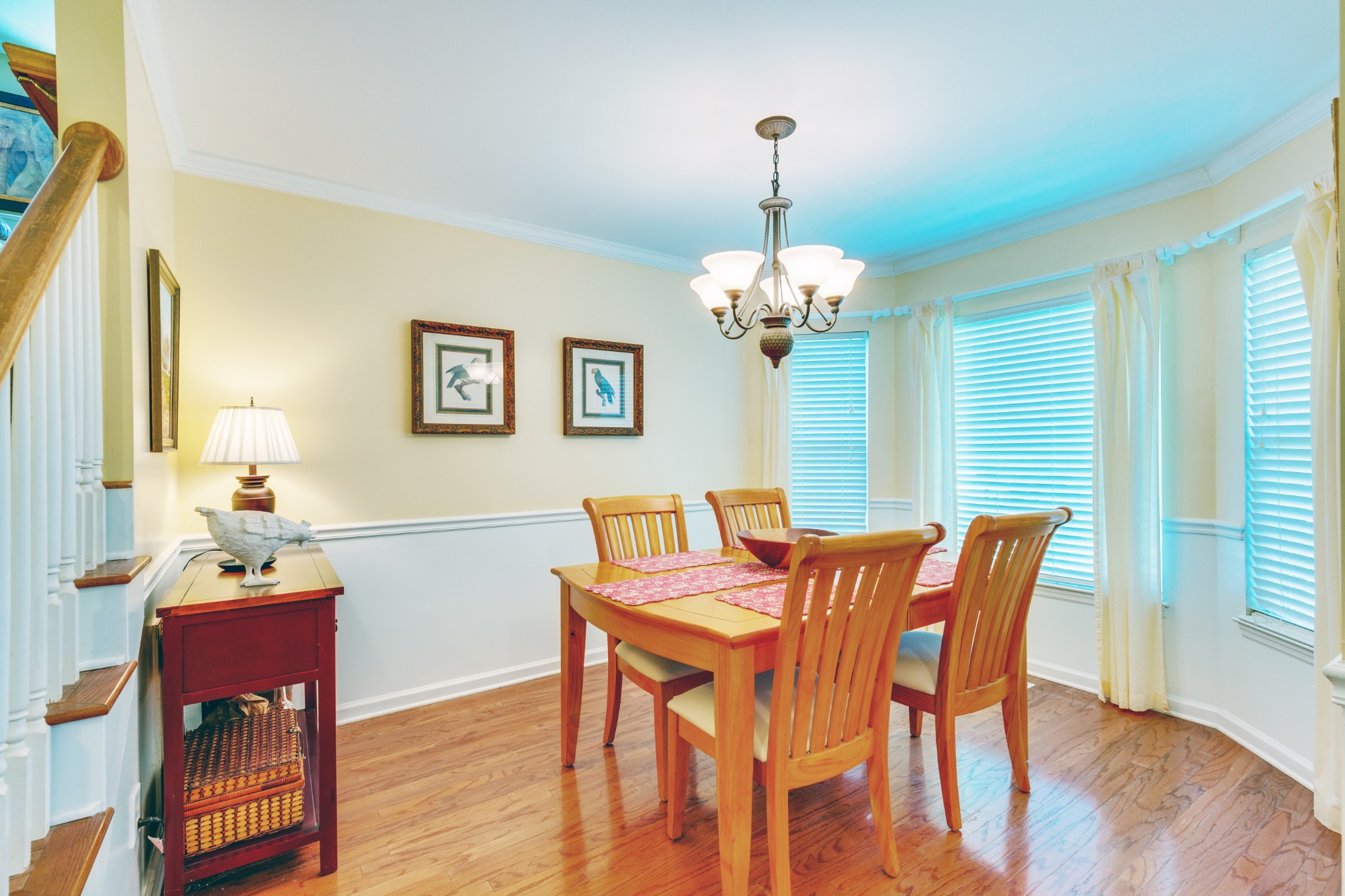1905 Victorian Road Columbia, TN 38401 - Photo 7 of 38 a view of a dining room with furniture and wooden floor